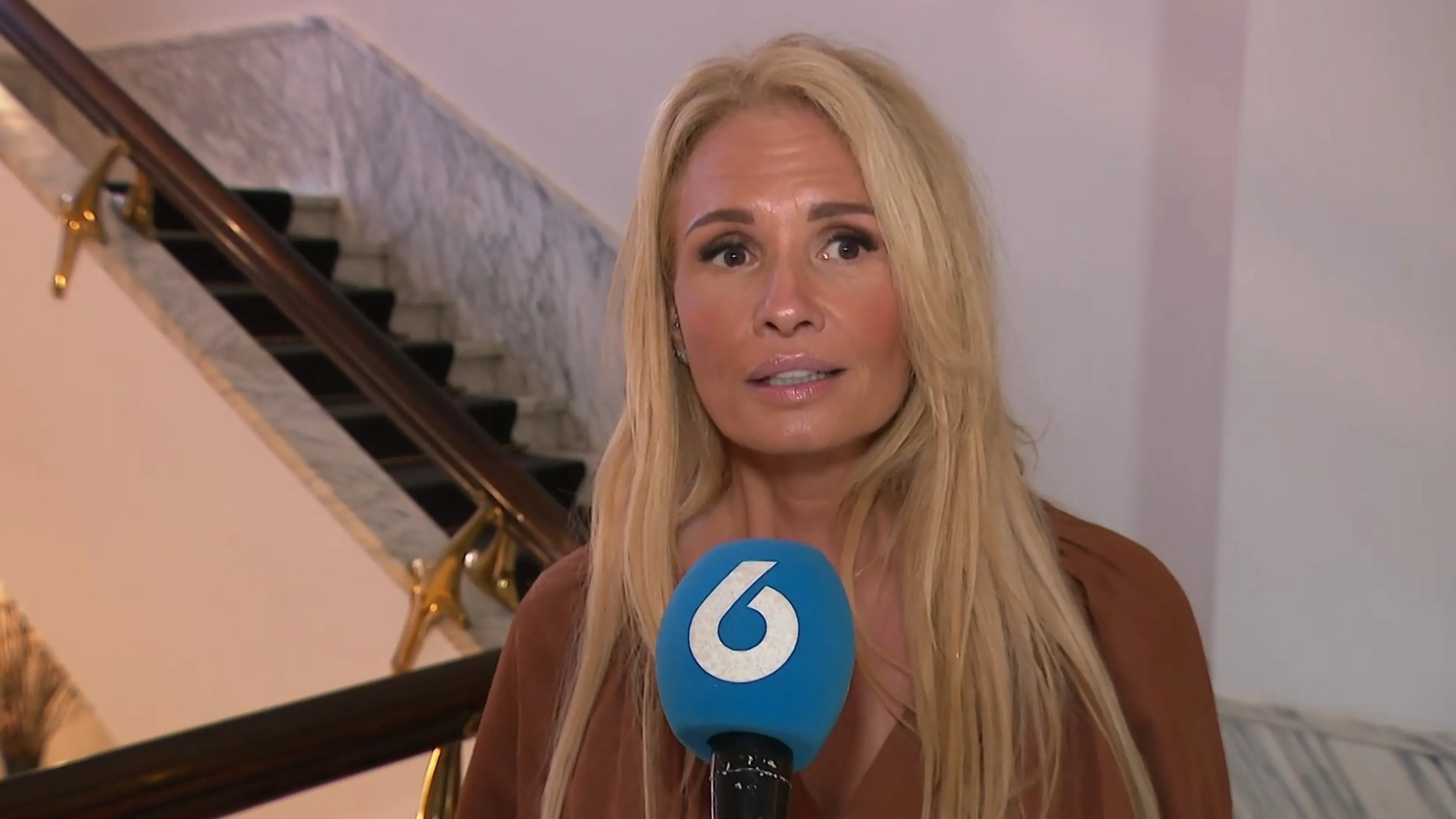Leontine Ruiters openhartig over leven na scheiding