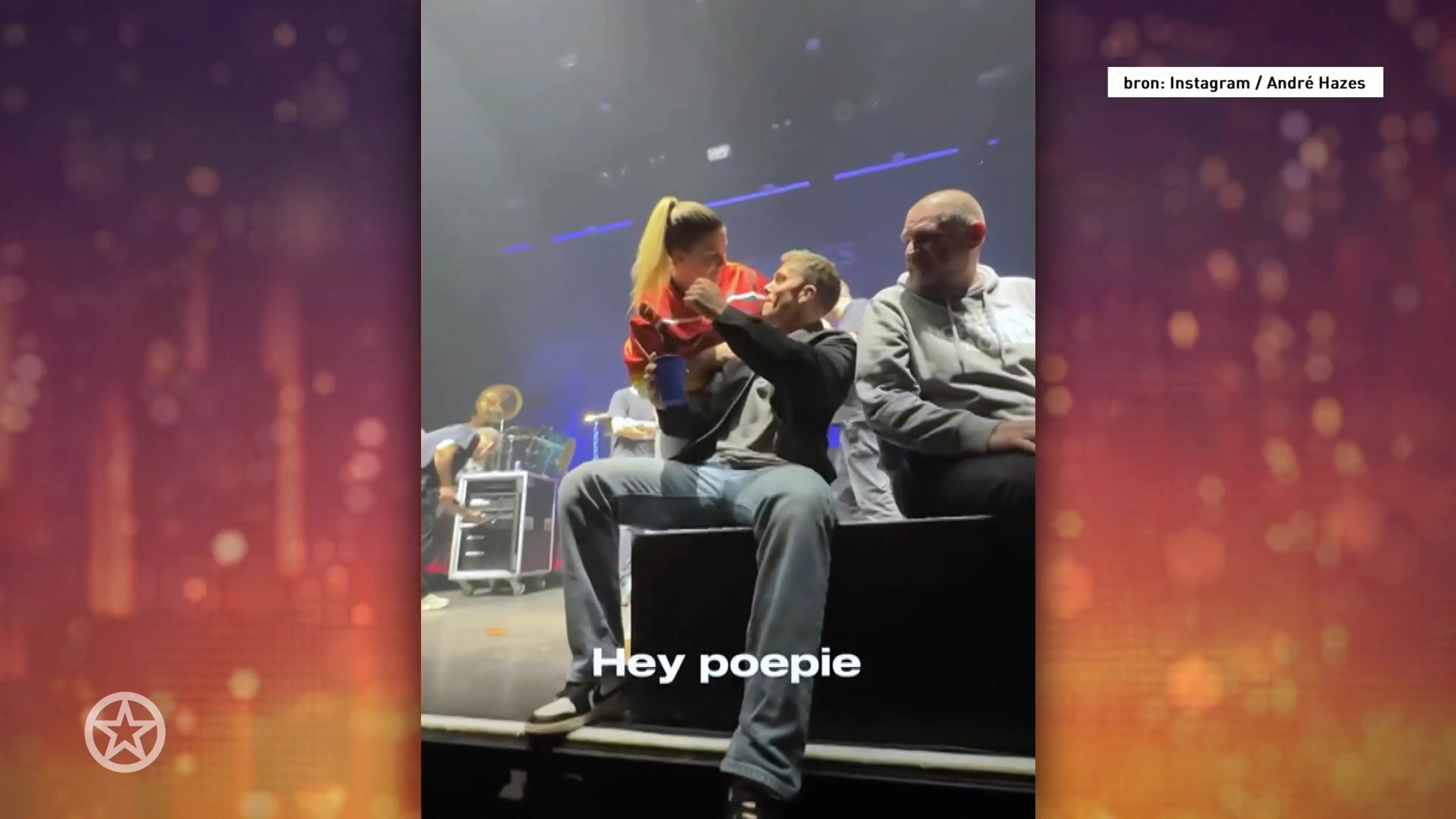 Herstelde band met Roxeanne is ontzettend belangrijk voor André Hazes