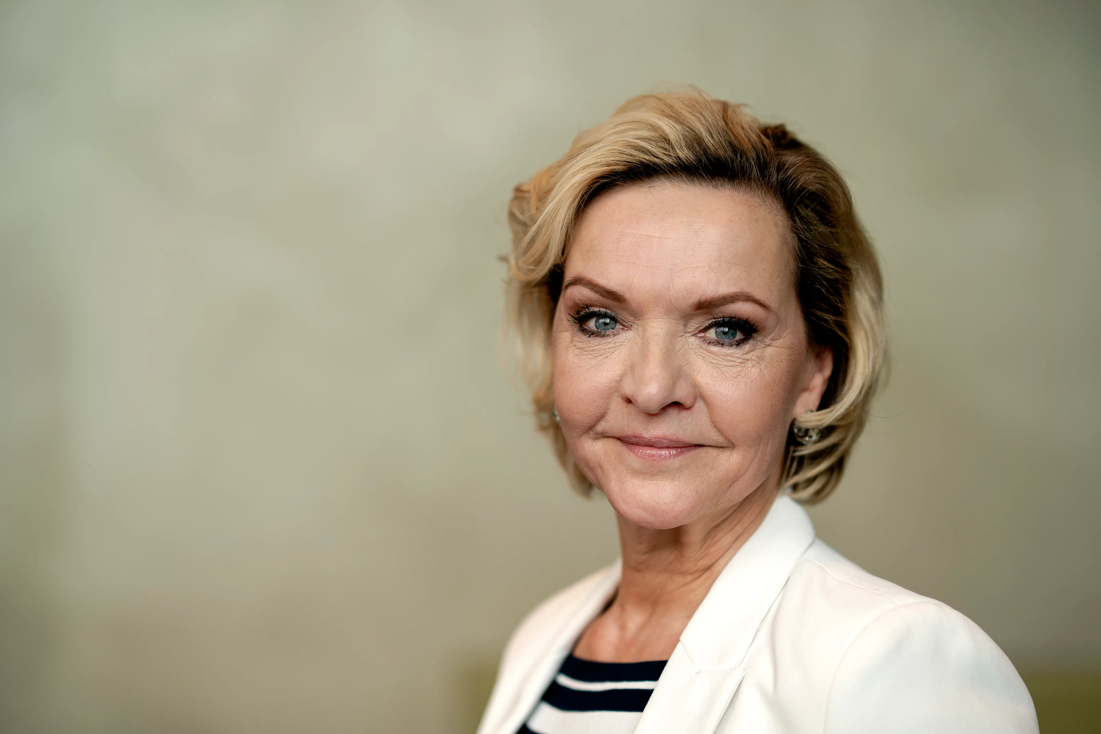Mariska van Kolck steekt ouderen hart onder de riem