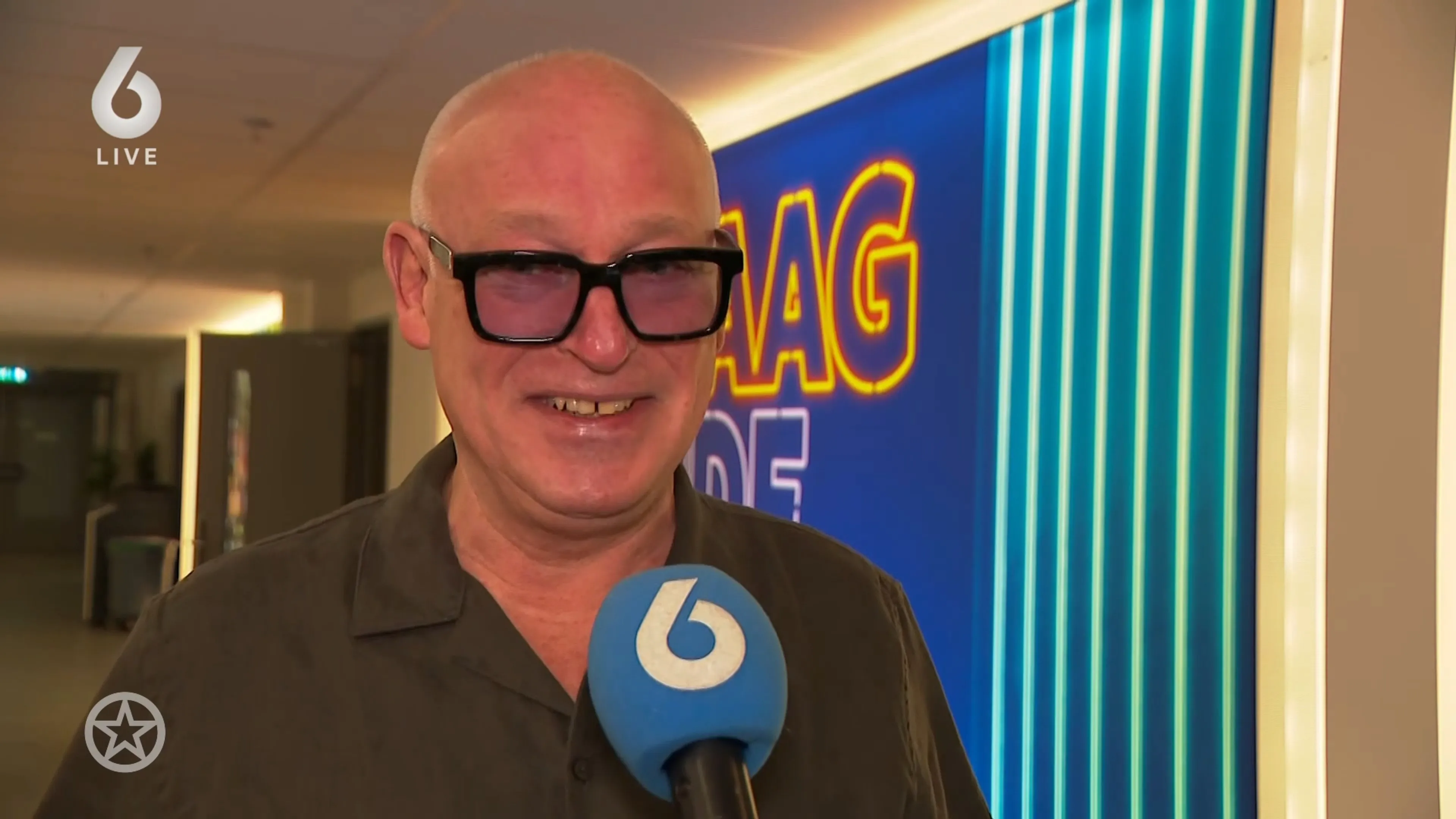 René van der Gijp over 64ste verjaardag en kijkcijfers Lubach