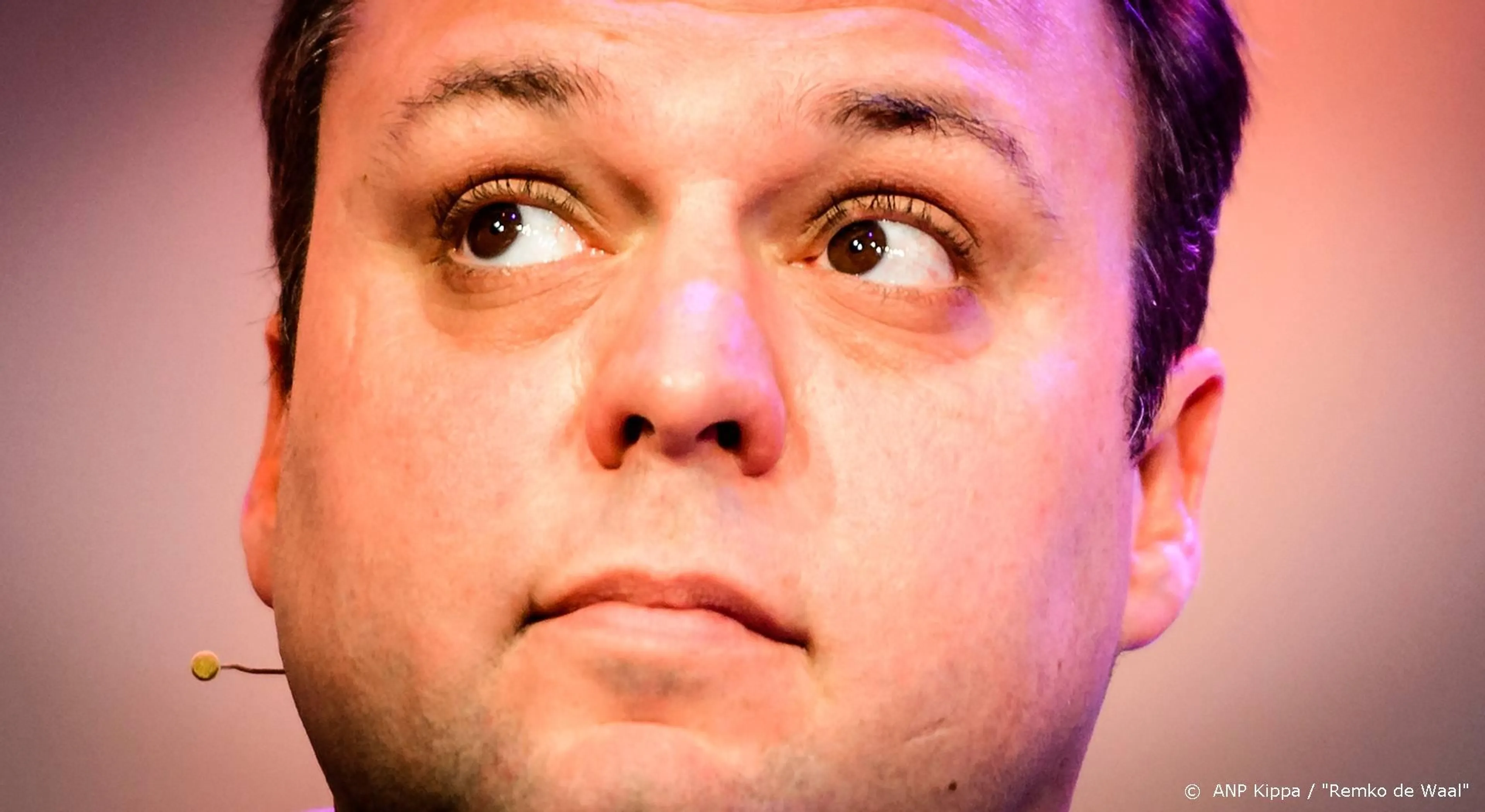 Frans Bauer kon programma niet van zich afzetten