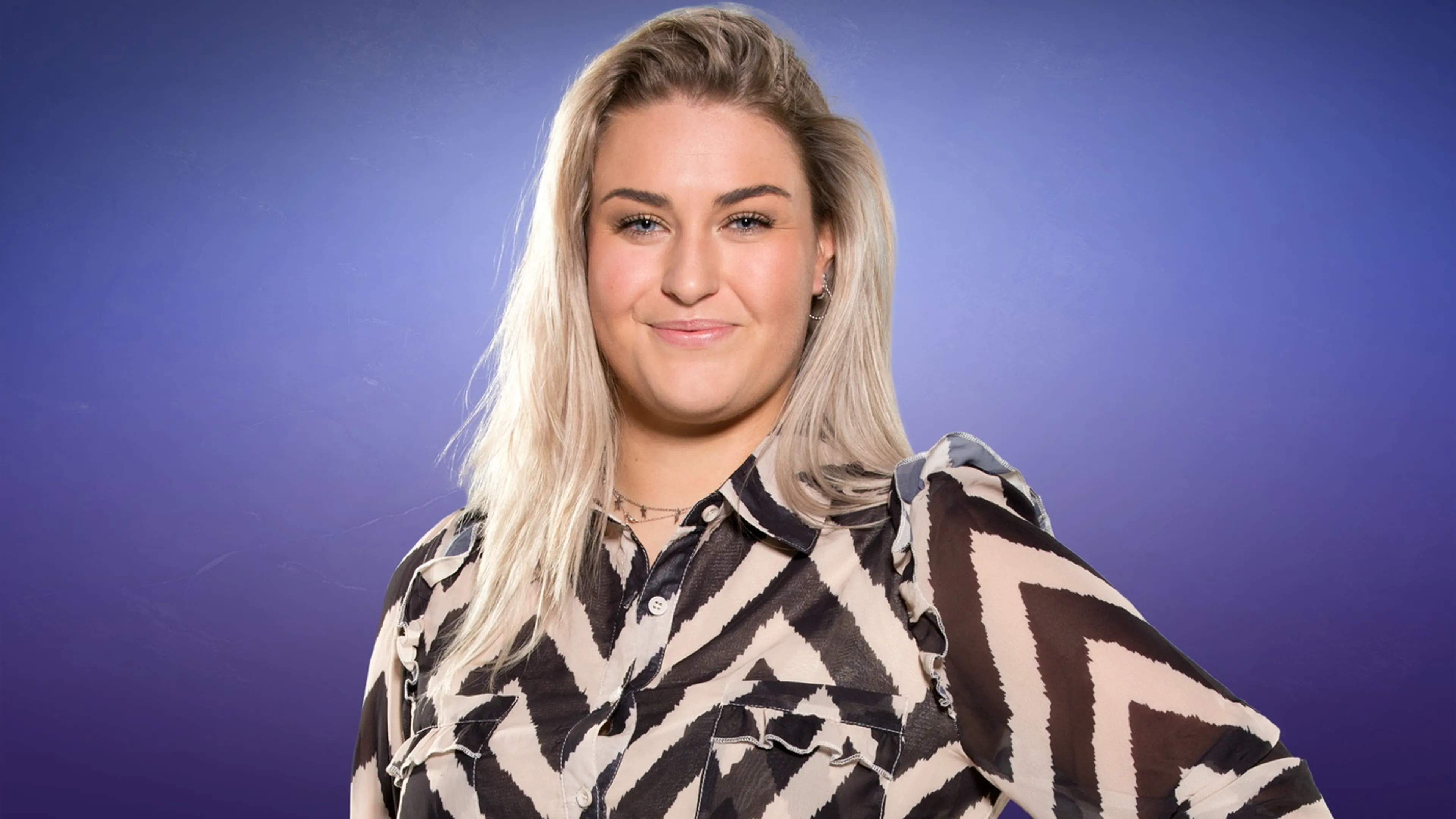 Big Brother-Jill laat trots lichaam zien