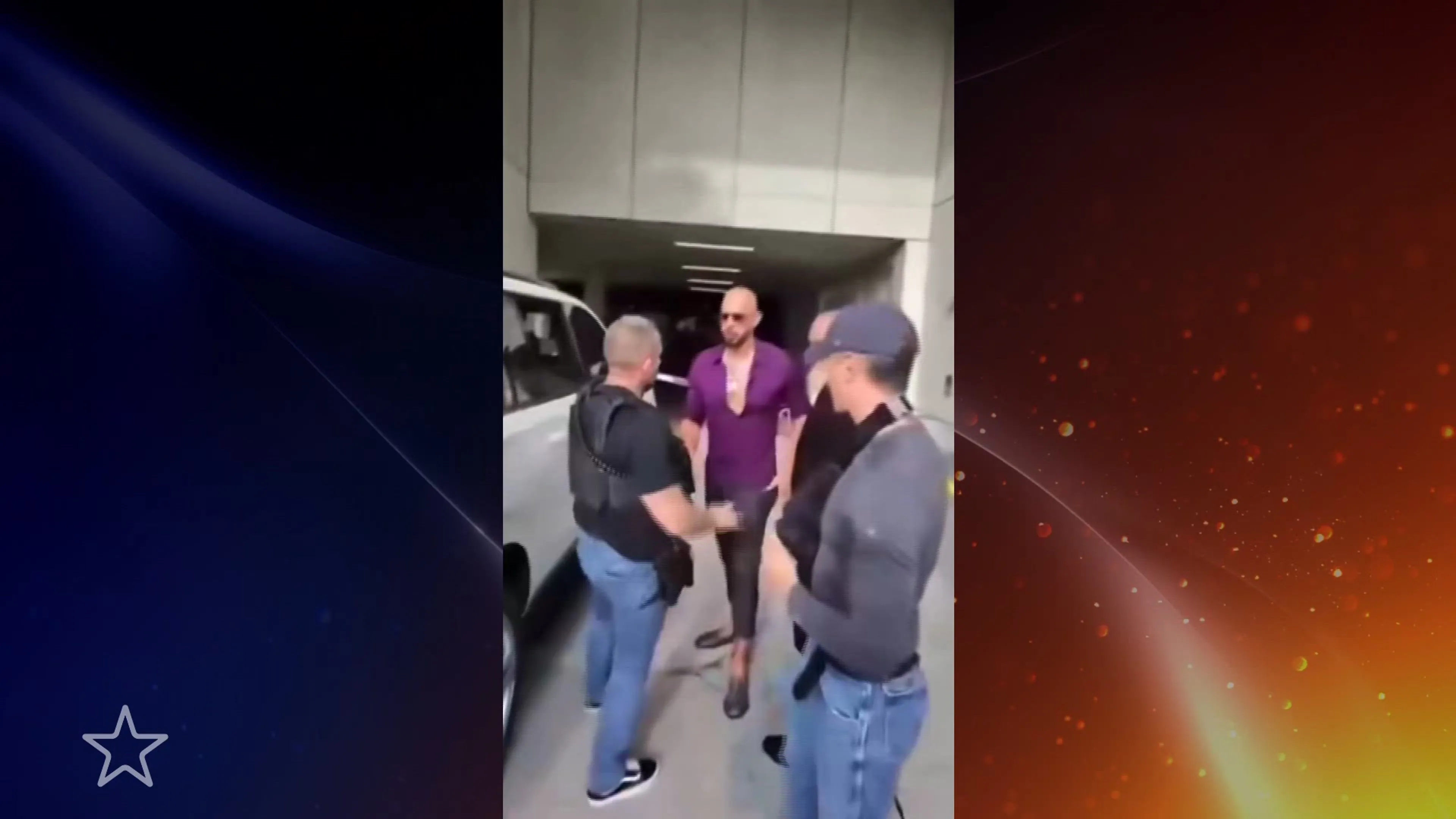 Influencer Andrew Tate opnieuw opgepakt in Miami