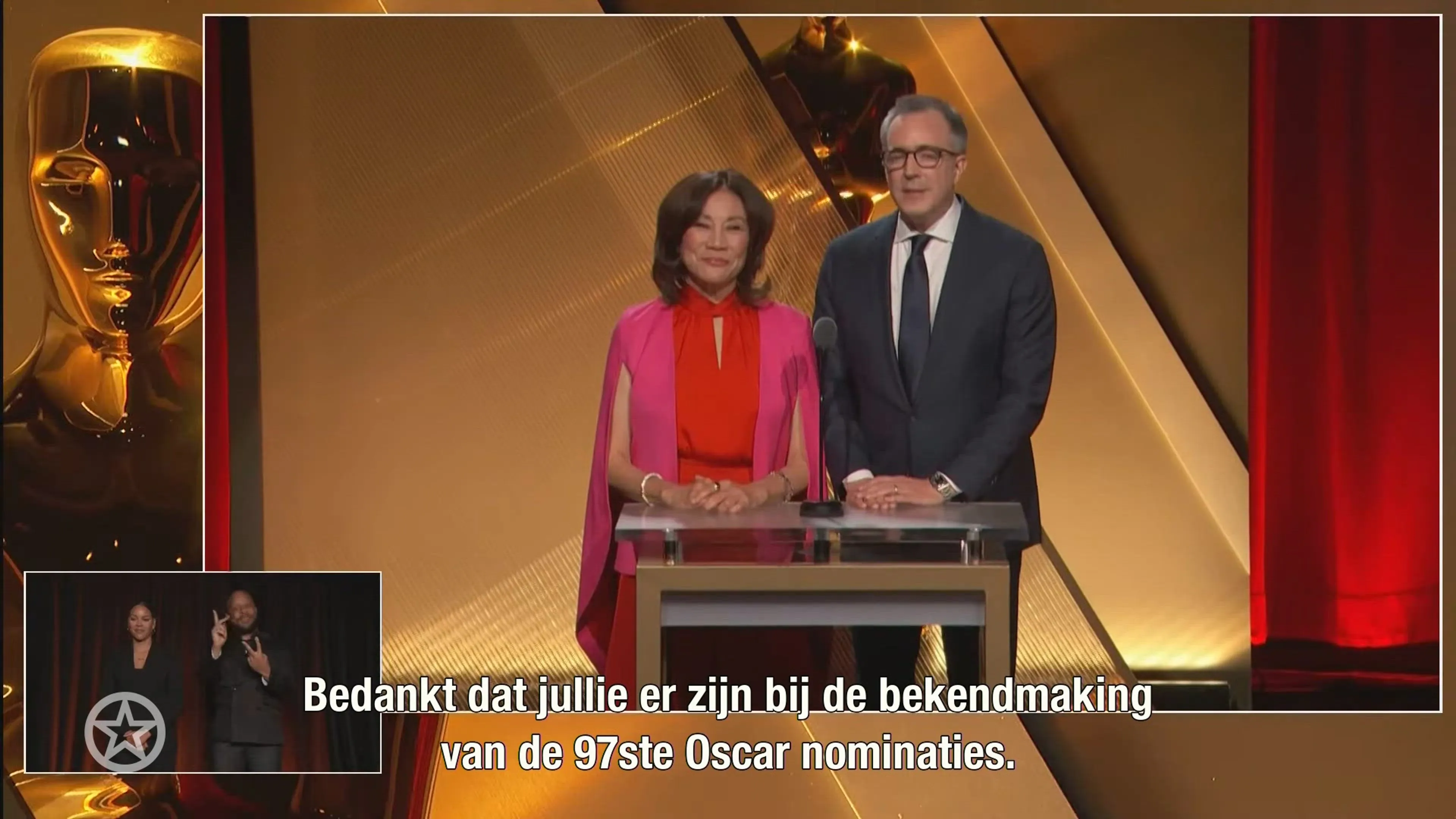 Oscarnominaties 2025