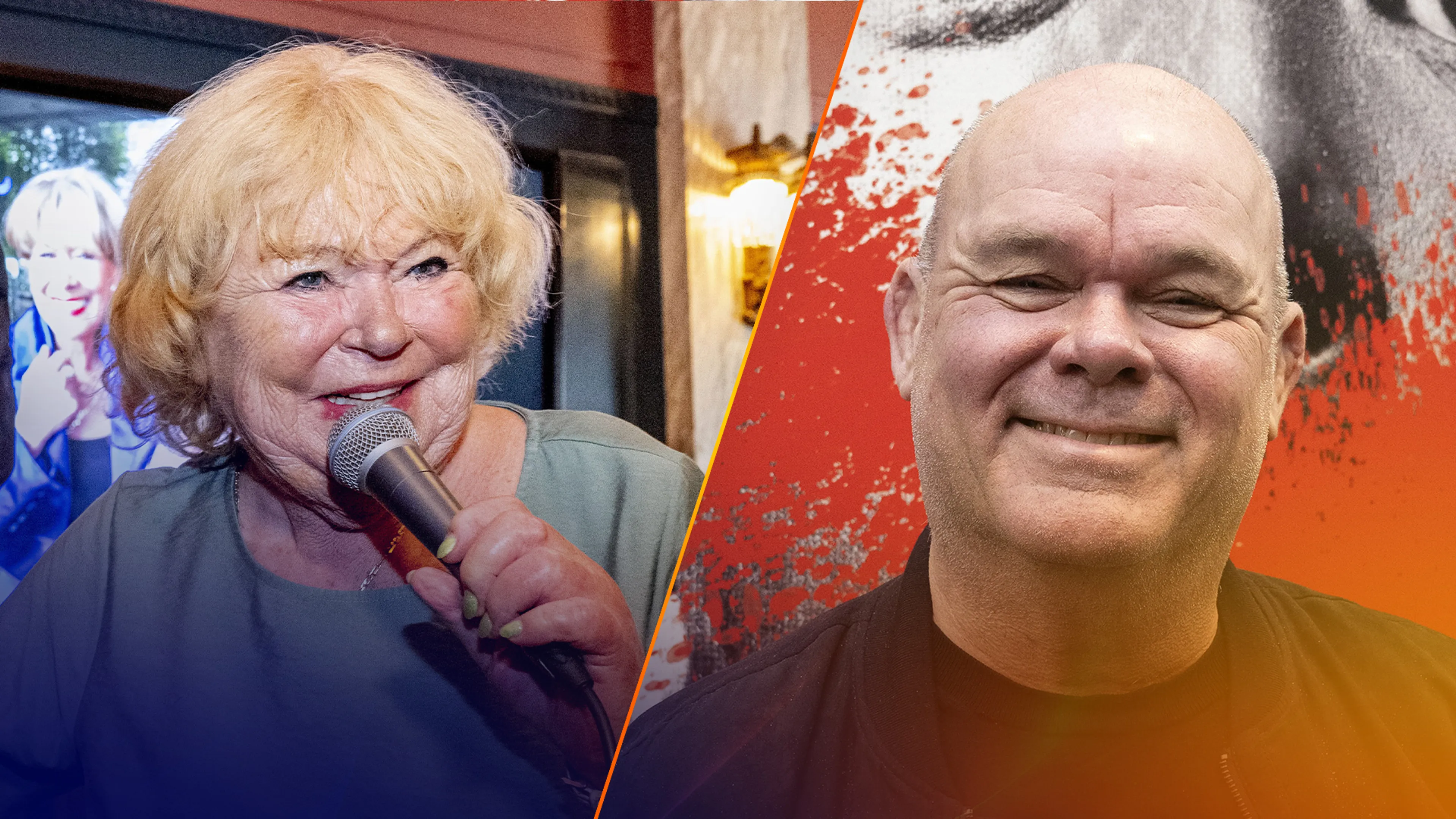 Tineke de Nooij eerlijk over Paul de Leeuw: 'Dat is heel gênant'
