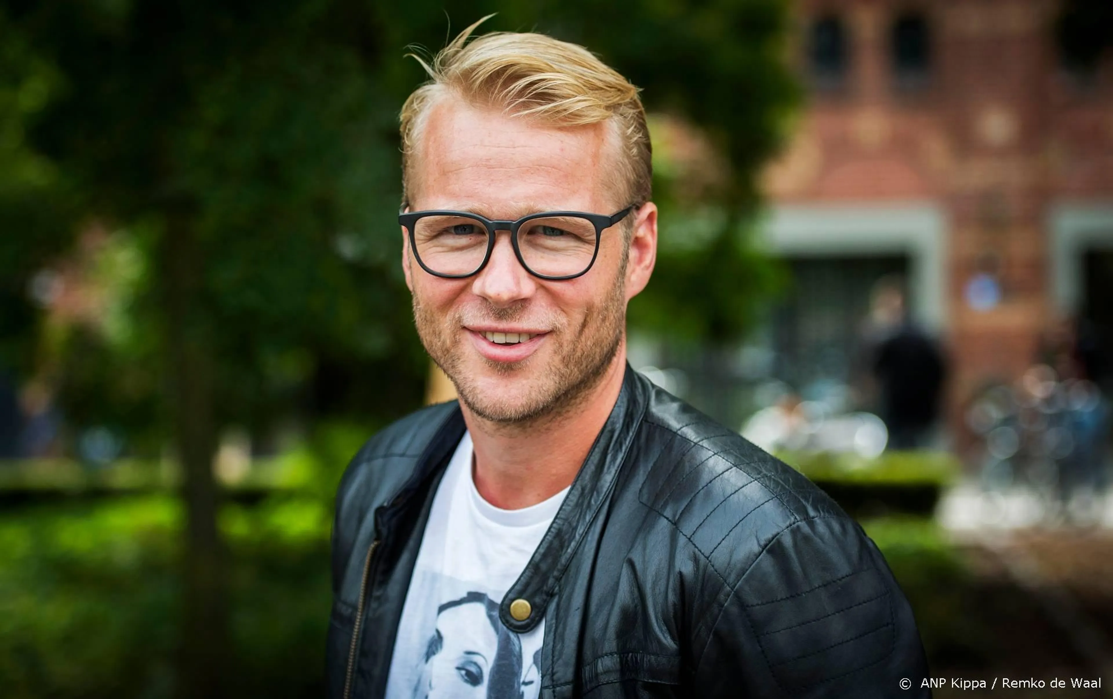 Leo Alkemade wil bij spelletjes alleen nog maar teamcaptain zijn