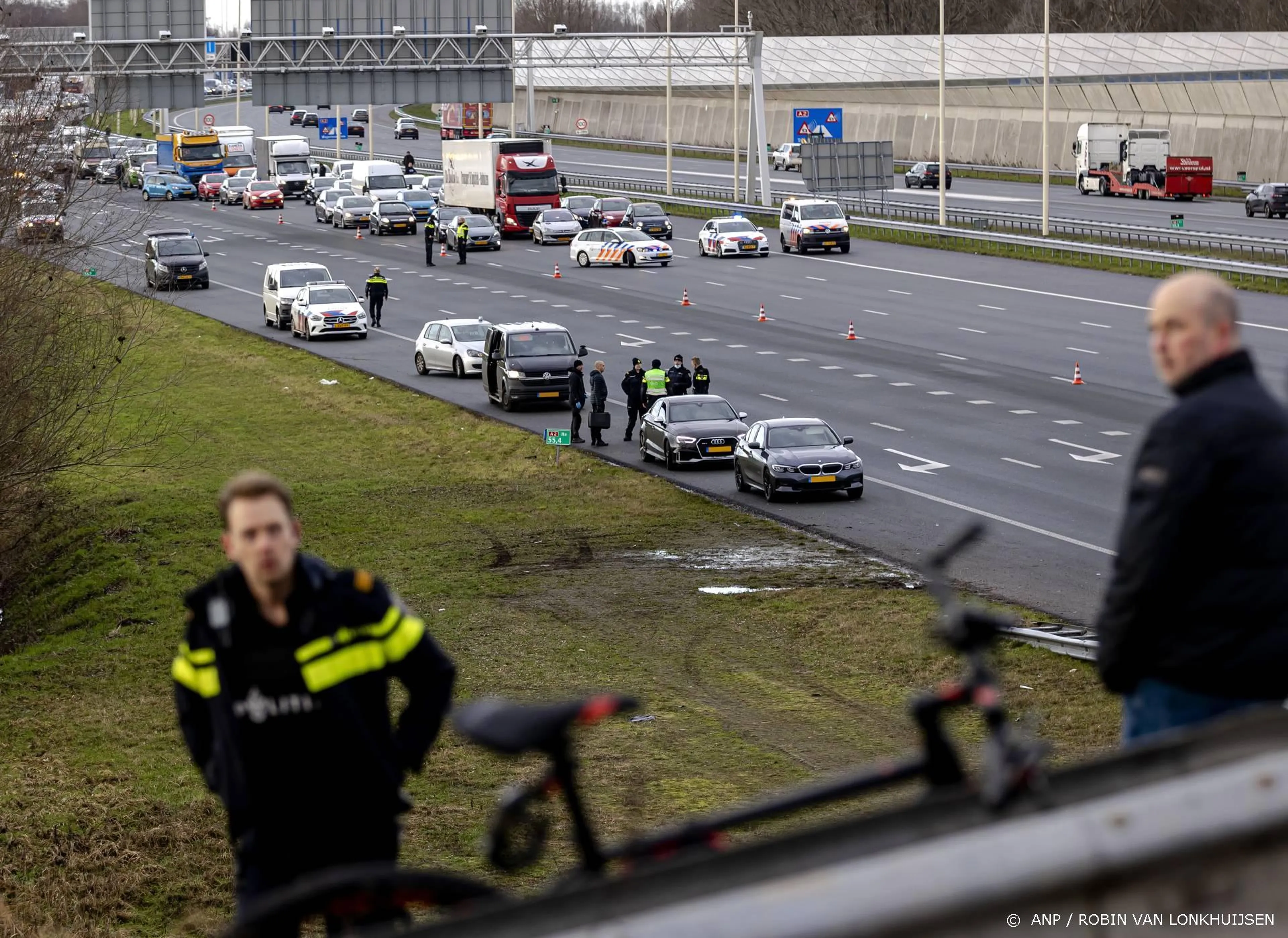 De Telegraaf is blij met politieoptreden incident Van den Heuvel
