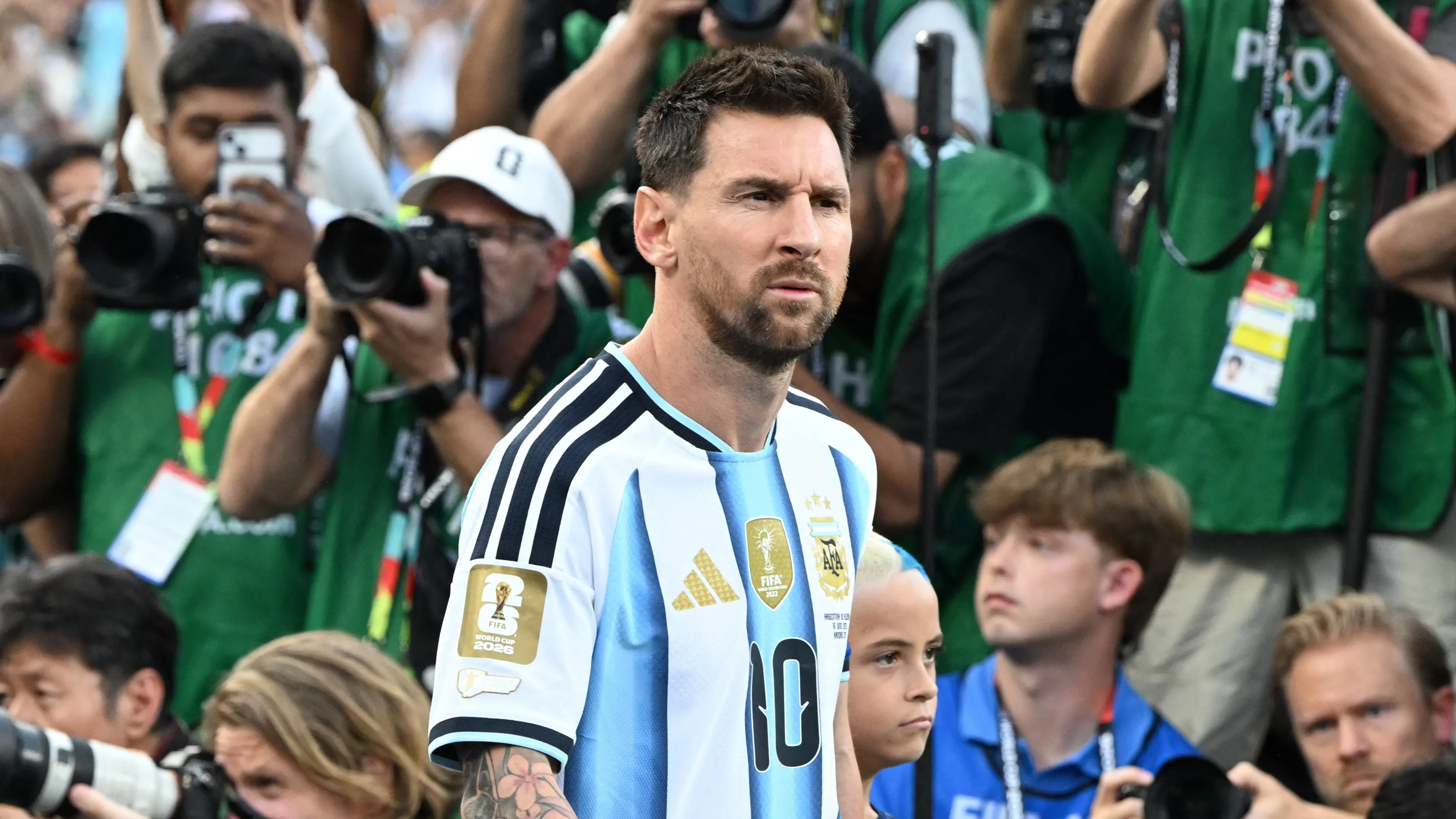 Messi in tranen tijdens WK voetbal om zieke vader: 'Waarom ik huilde?'