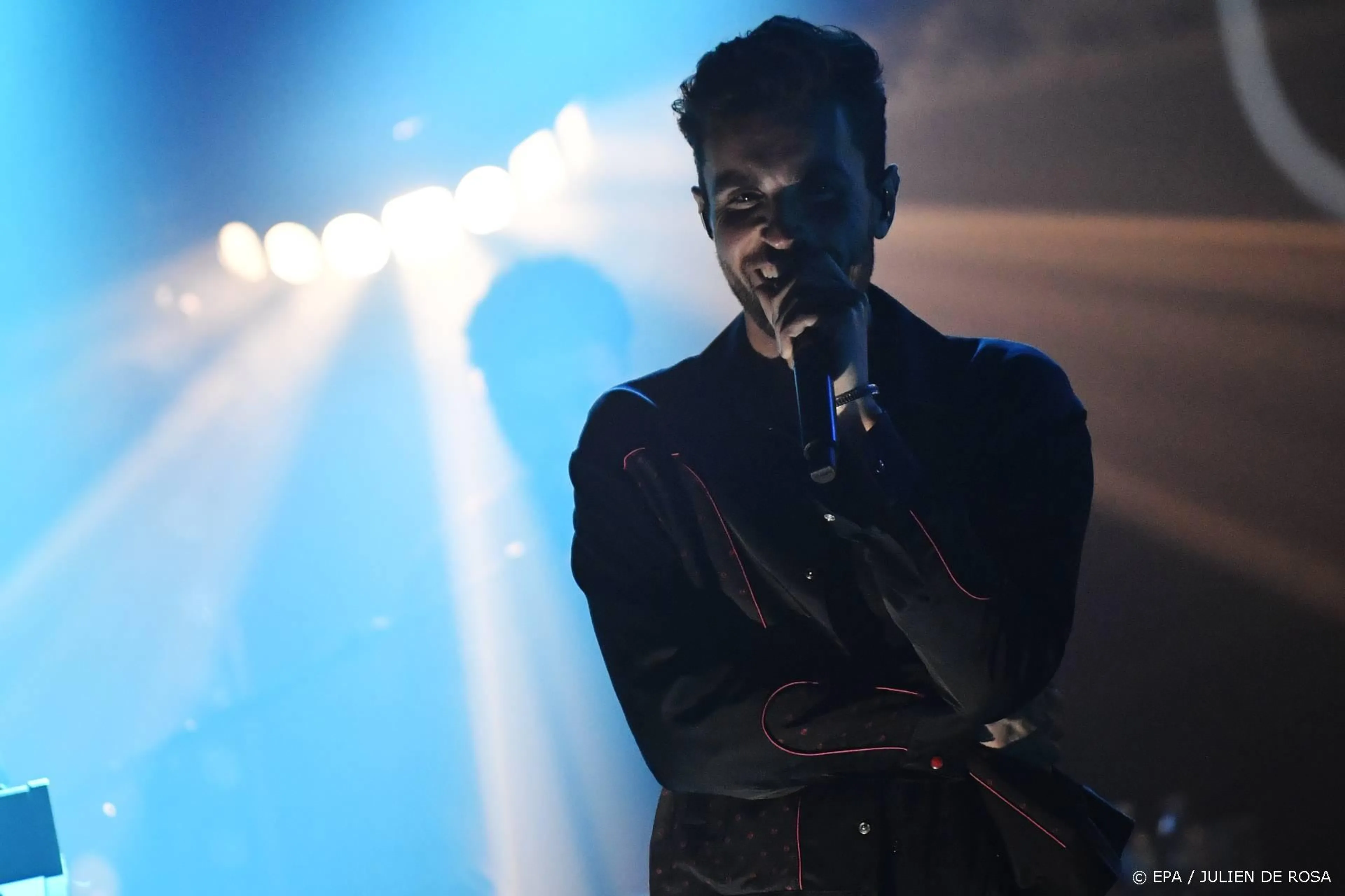 Duncan Laurence treedt op bij Eurovision Village