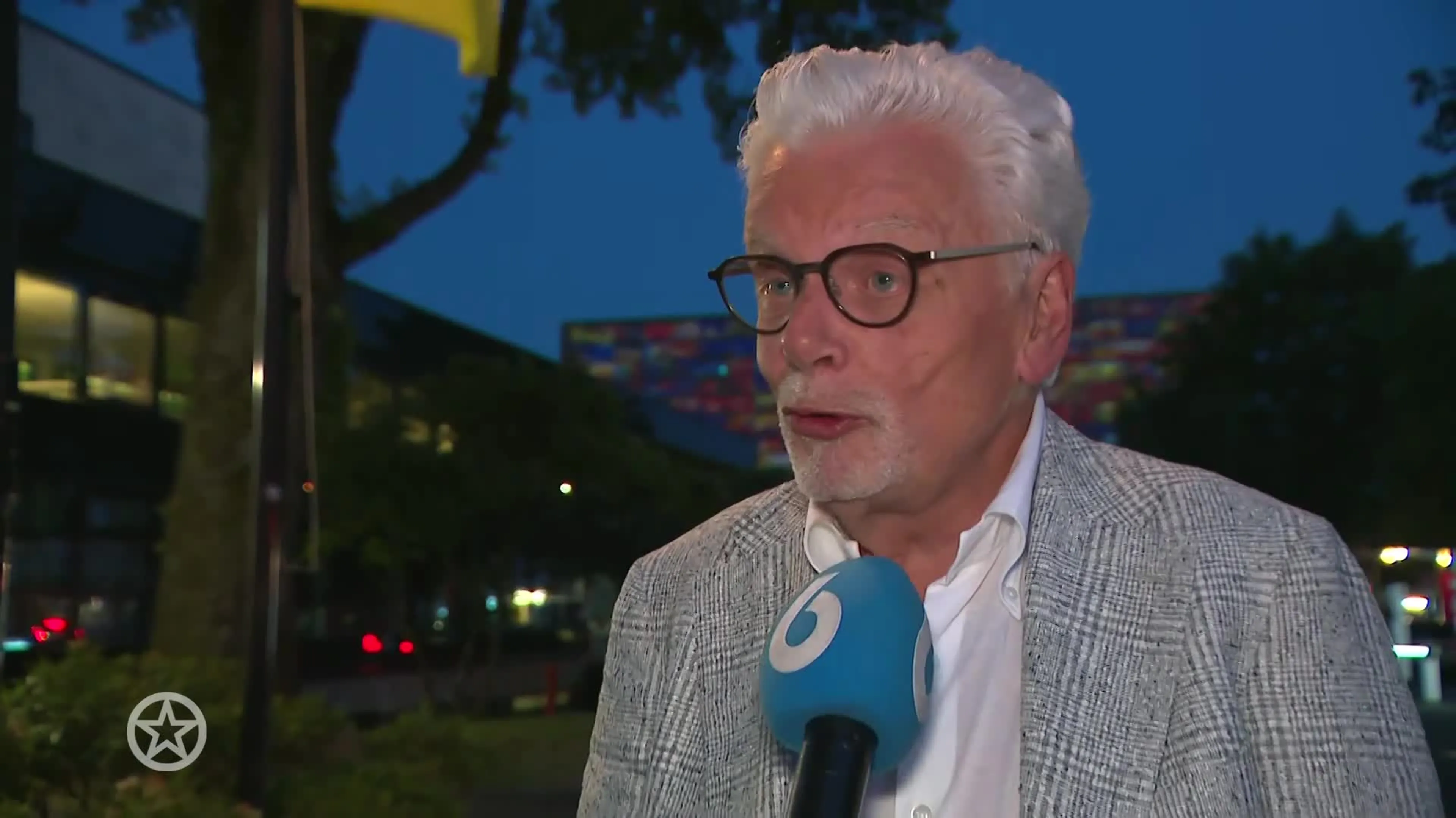 Jan Slagter per ongeluk nog te horen: ‘Flikker op’