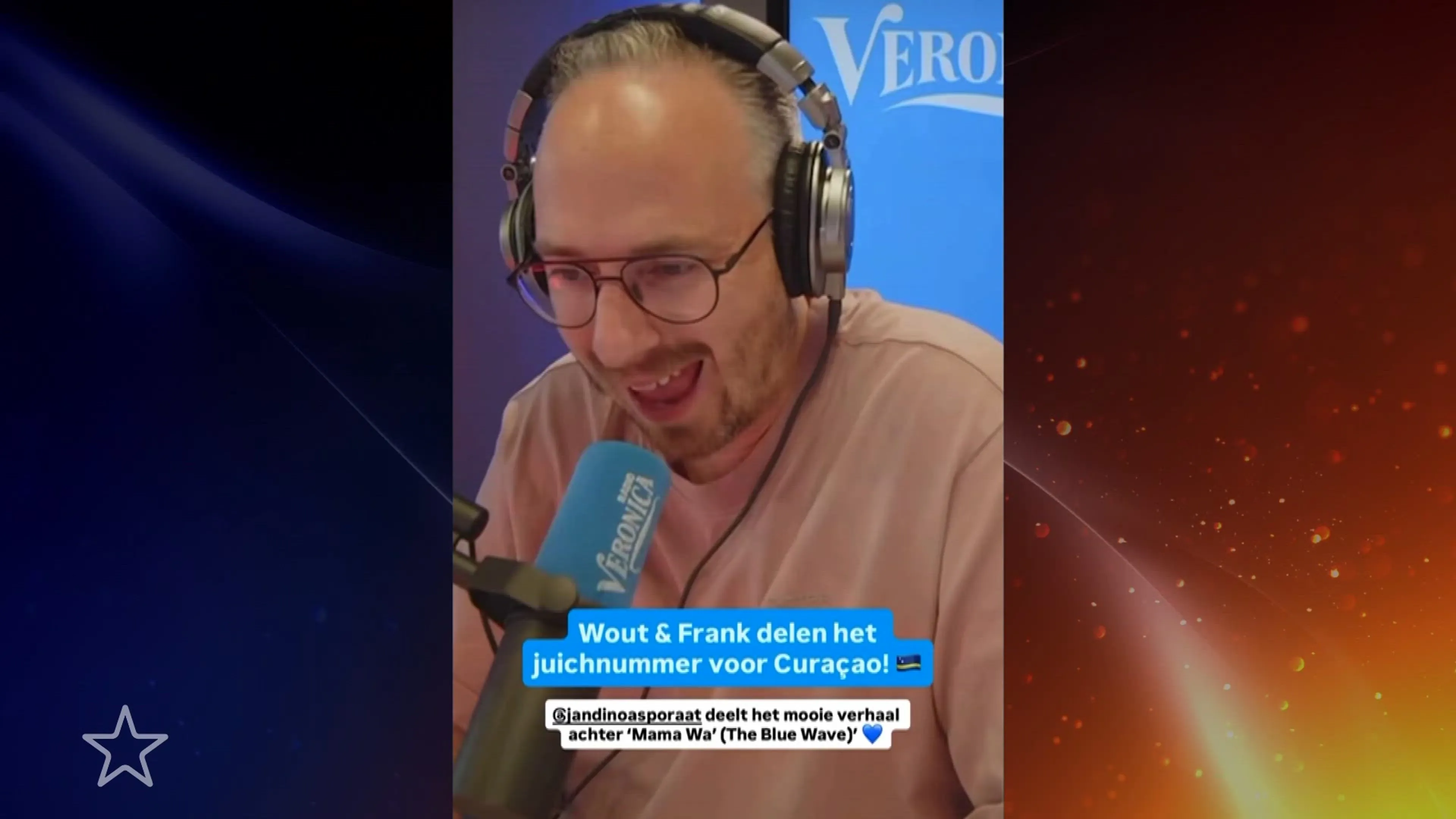 Jandino in tranen door deelname Curaçao aan WK