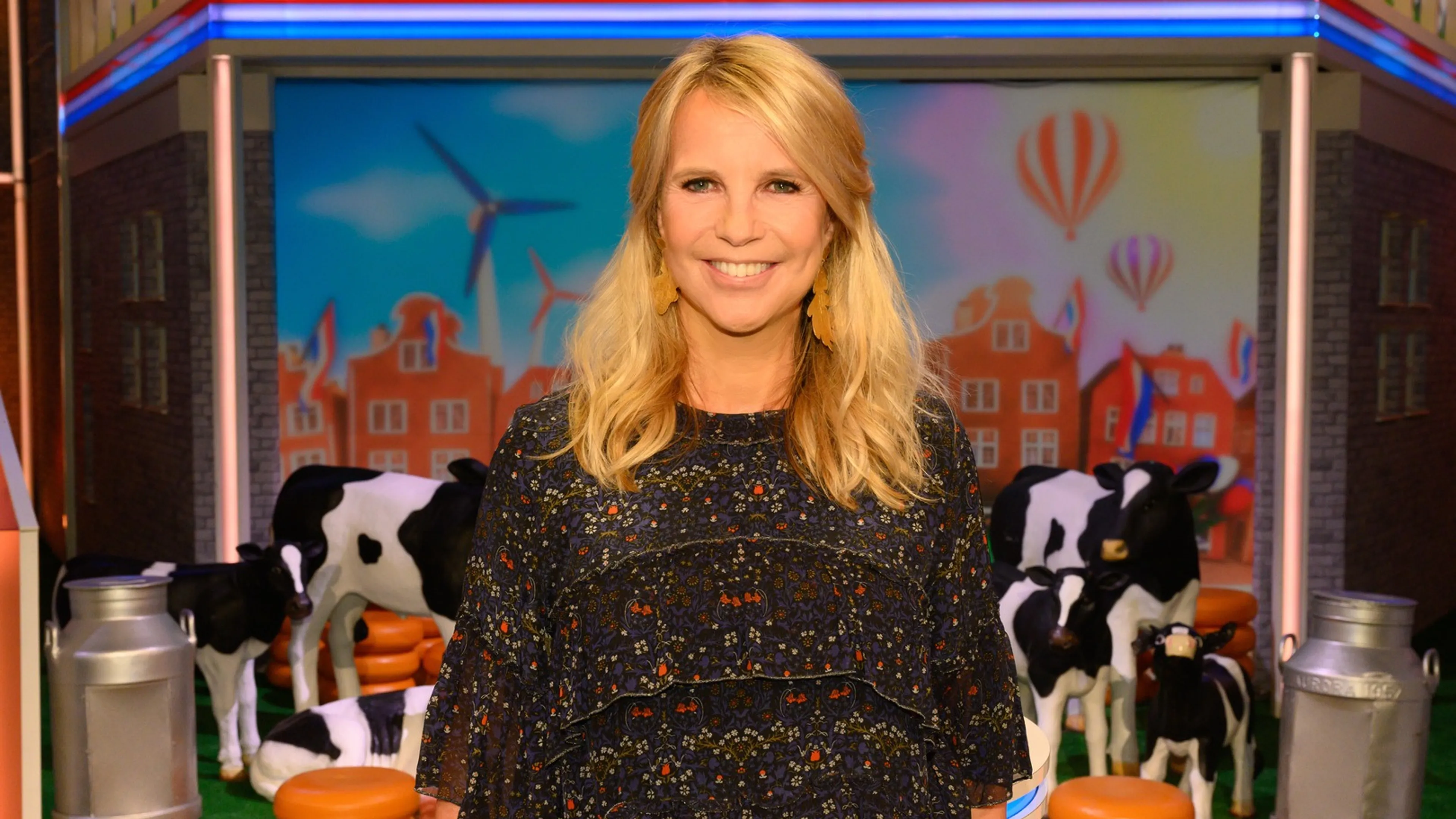 Linda de Mol over oud en nieuw-special Ik hou van Holland