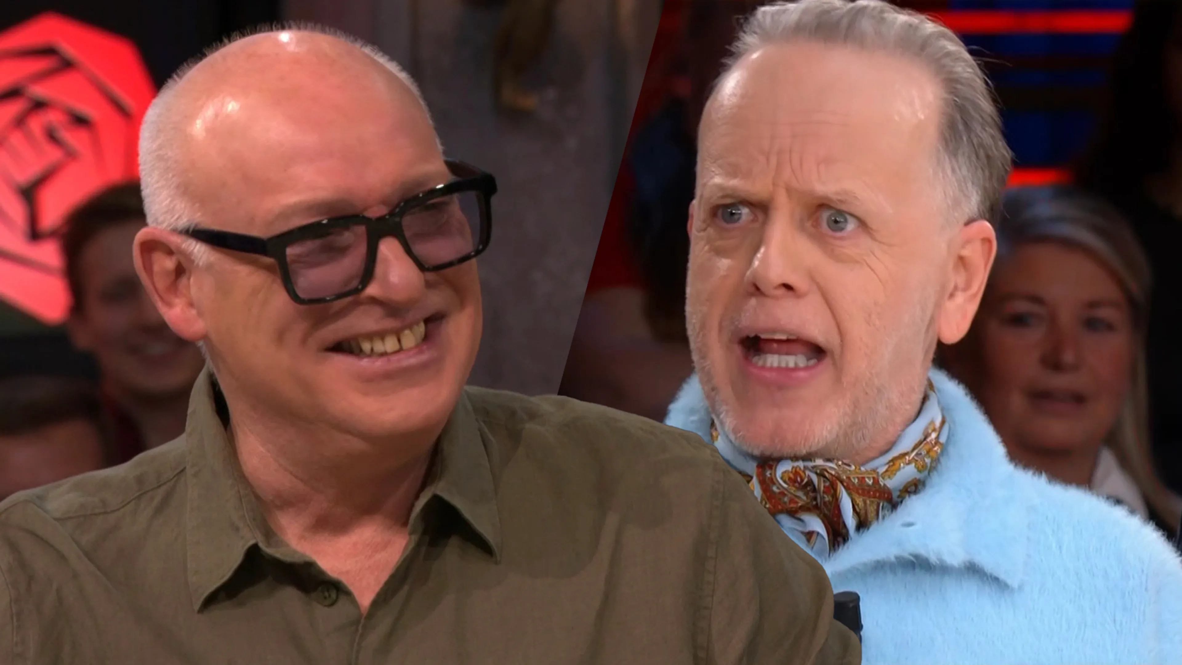 Marc-Marie Huijbregts ontploft na vraag over Vandaag Inside in Belgische talkshow: ‘Hij was meteen weg!’