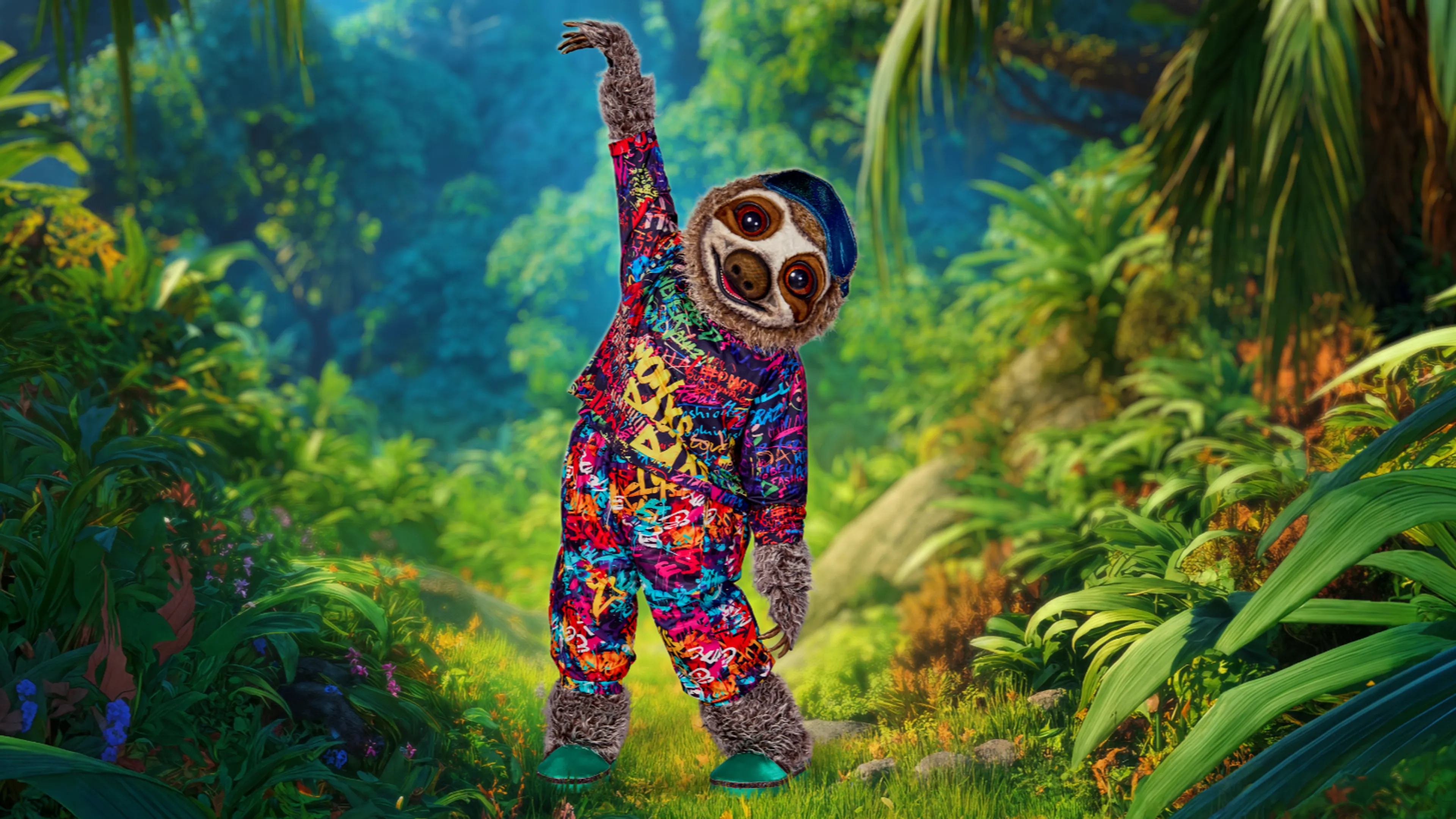 The Masked Singer-kijkers lijken de Luiaard meteen te raden