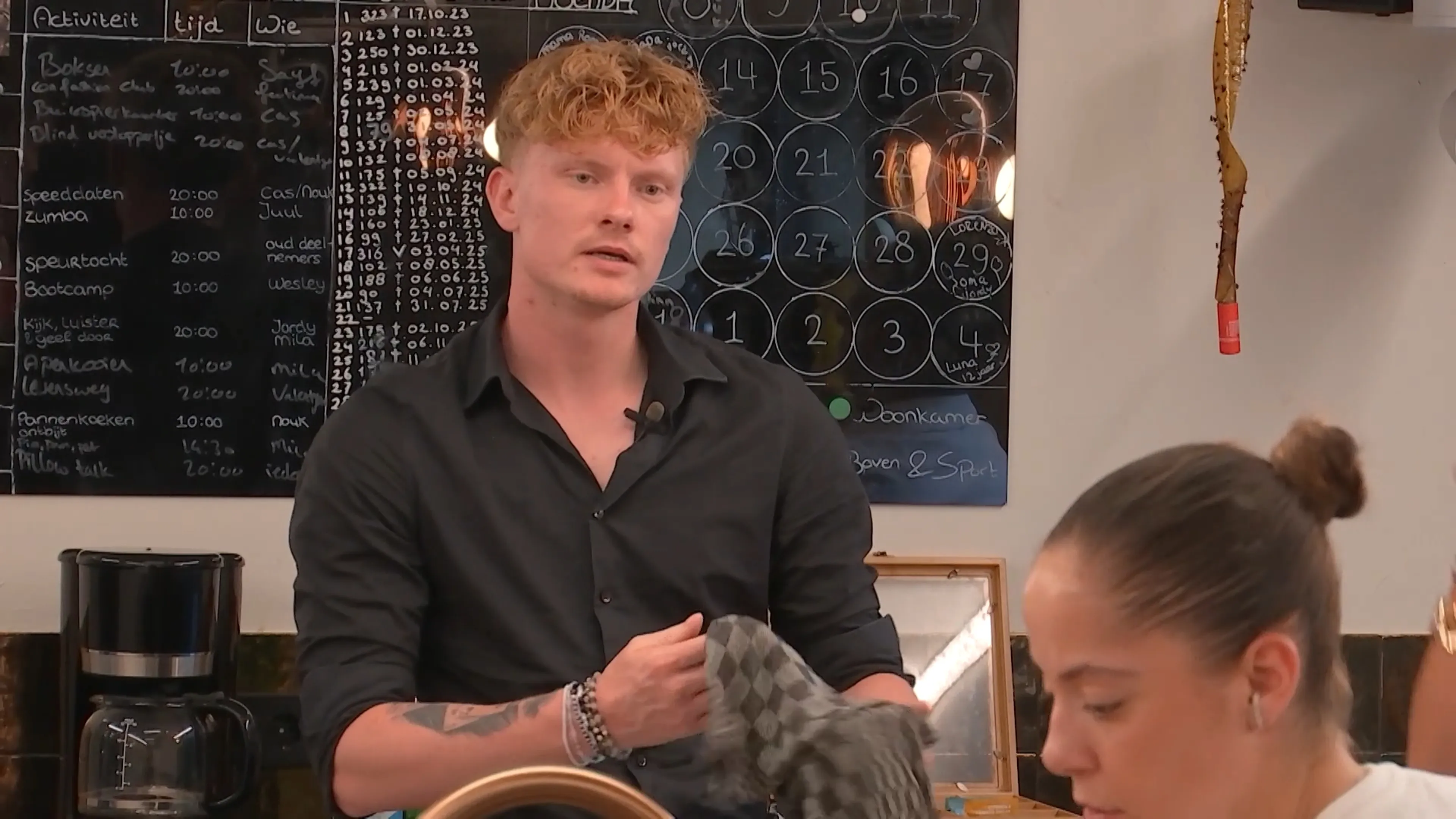 De Bondgenoten-Casper is klaar met het gesnauw van Nyssa