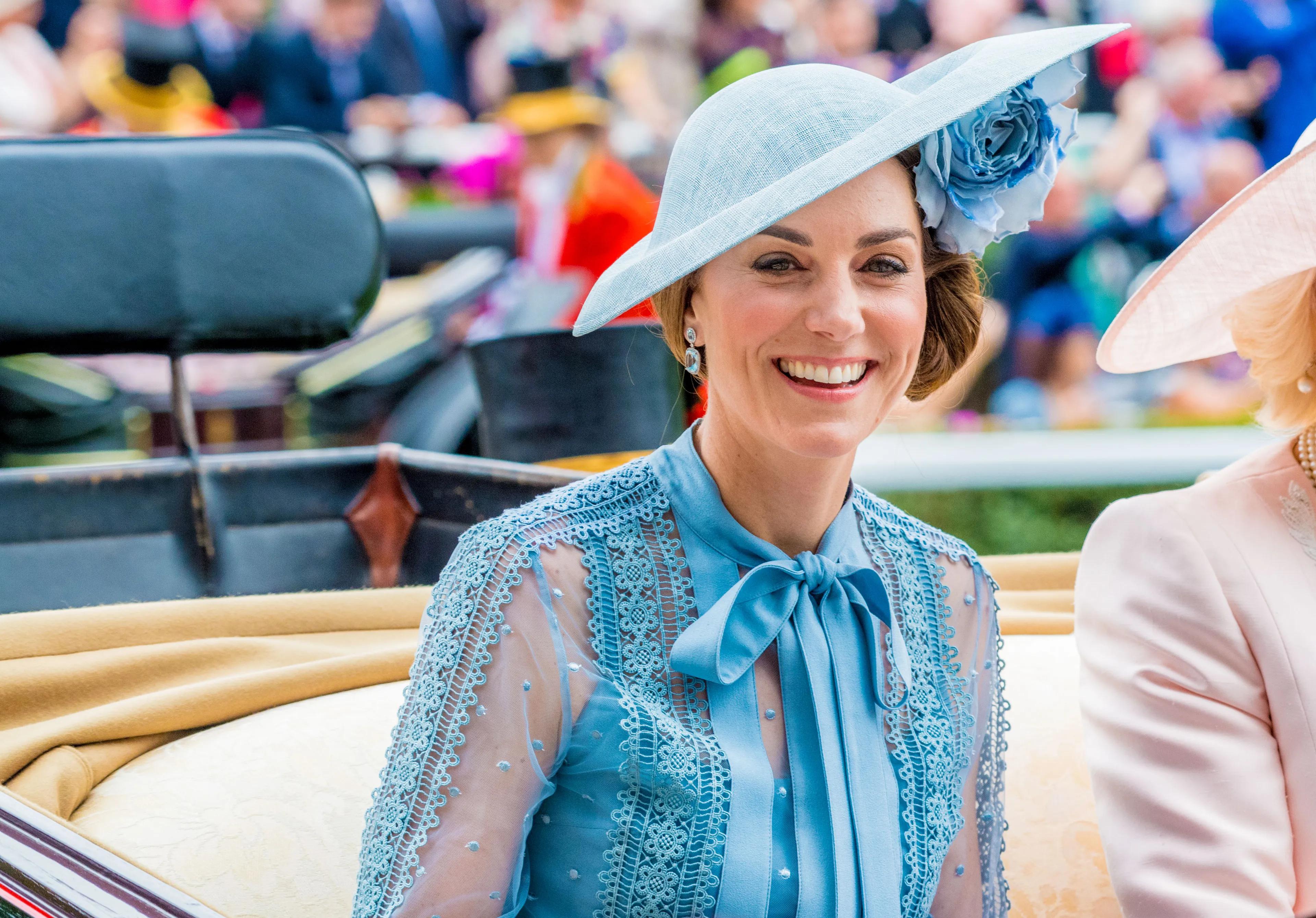 Verjaardag Catherine gevierd met nieuwe foto