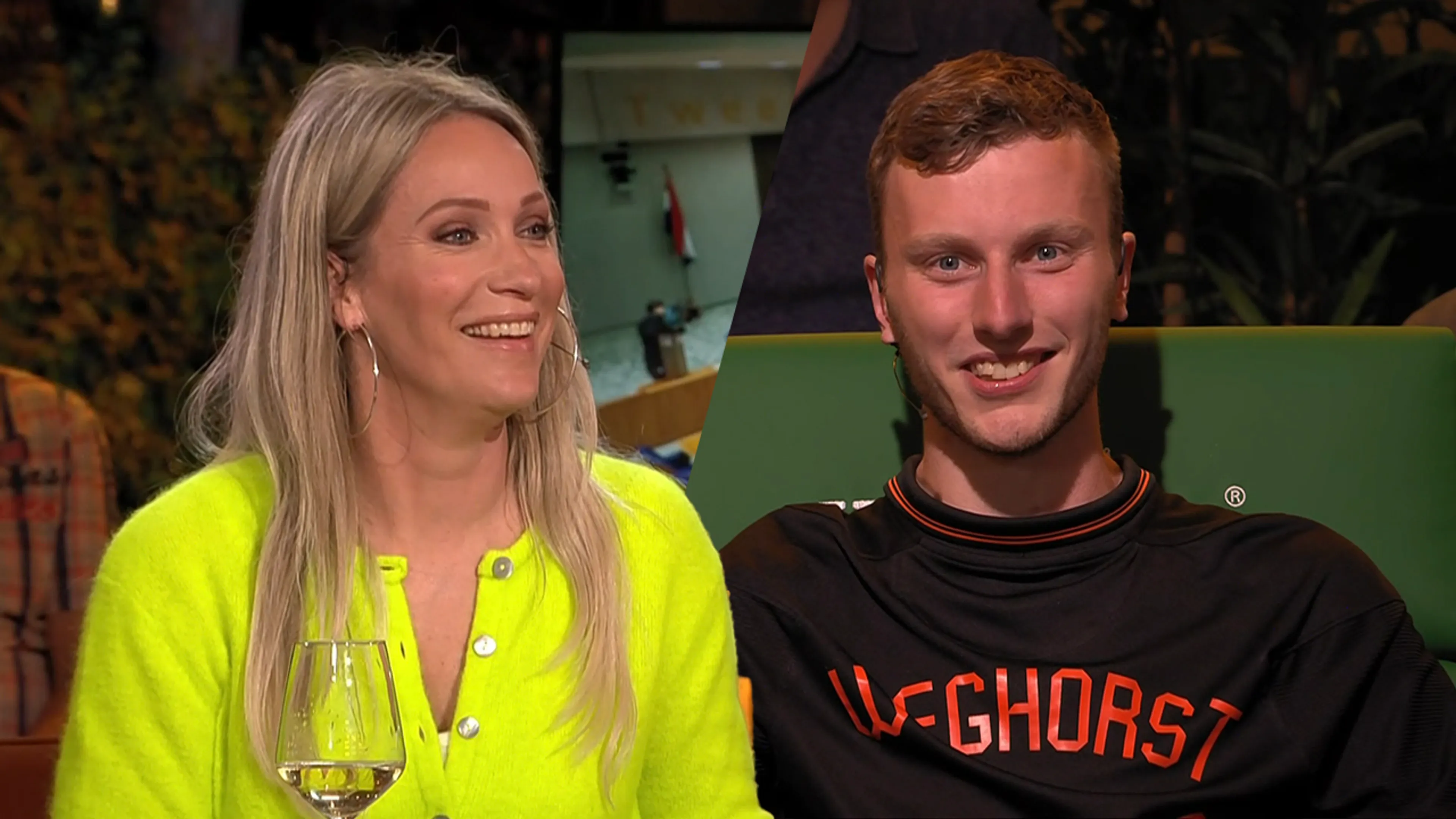 Hélène Hendriks geniet van oranjeverhaal Sven: 'Toen zat Weghorst in die auto!'