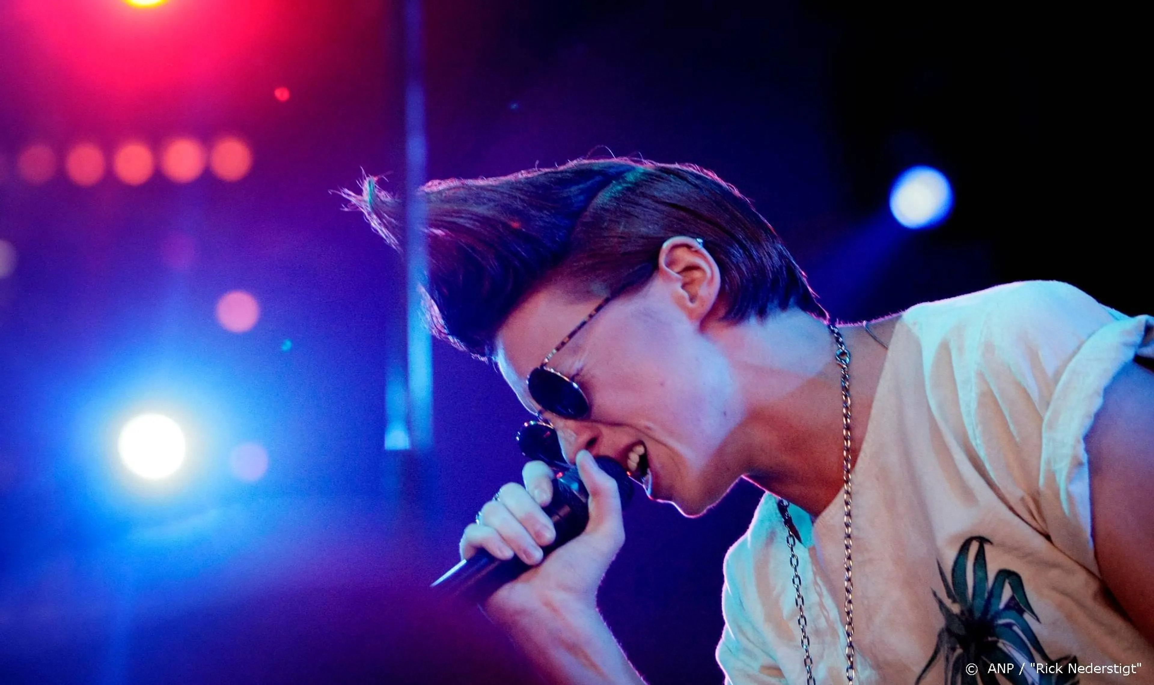 La Roux moest excuusbrief schrijven aan Kanye na 'belediging'