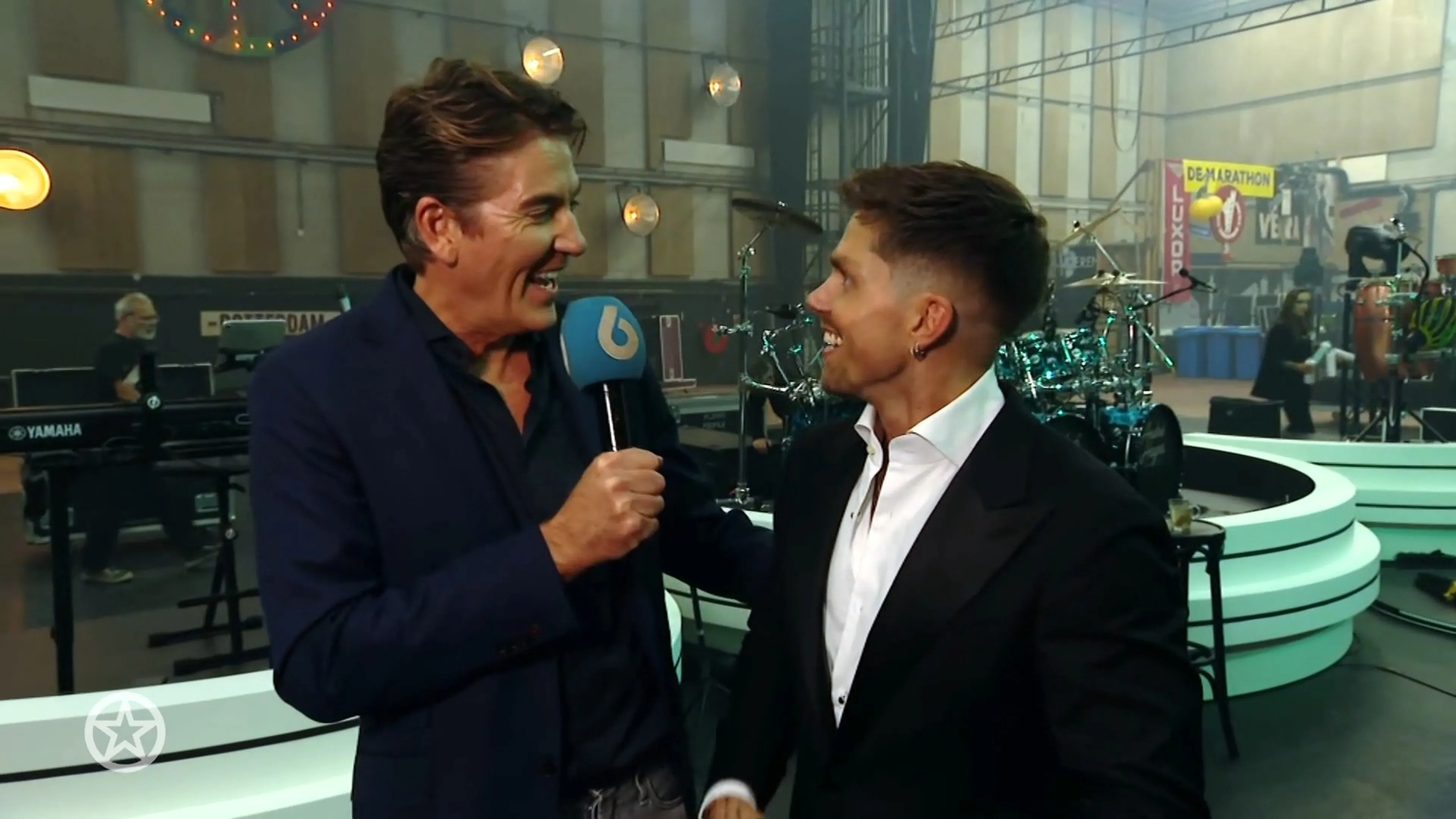 André Hazes emotioneel over zoon Dré tijdens theatershow