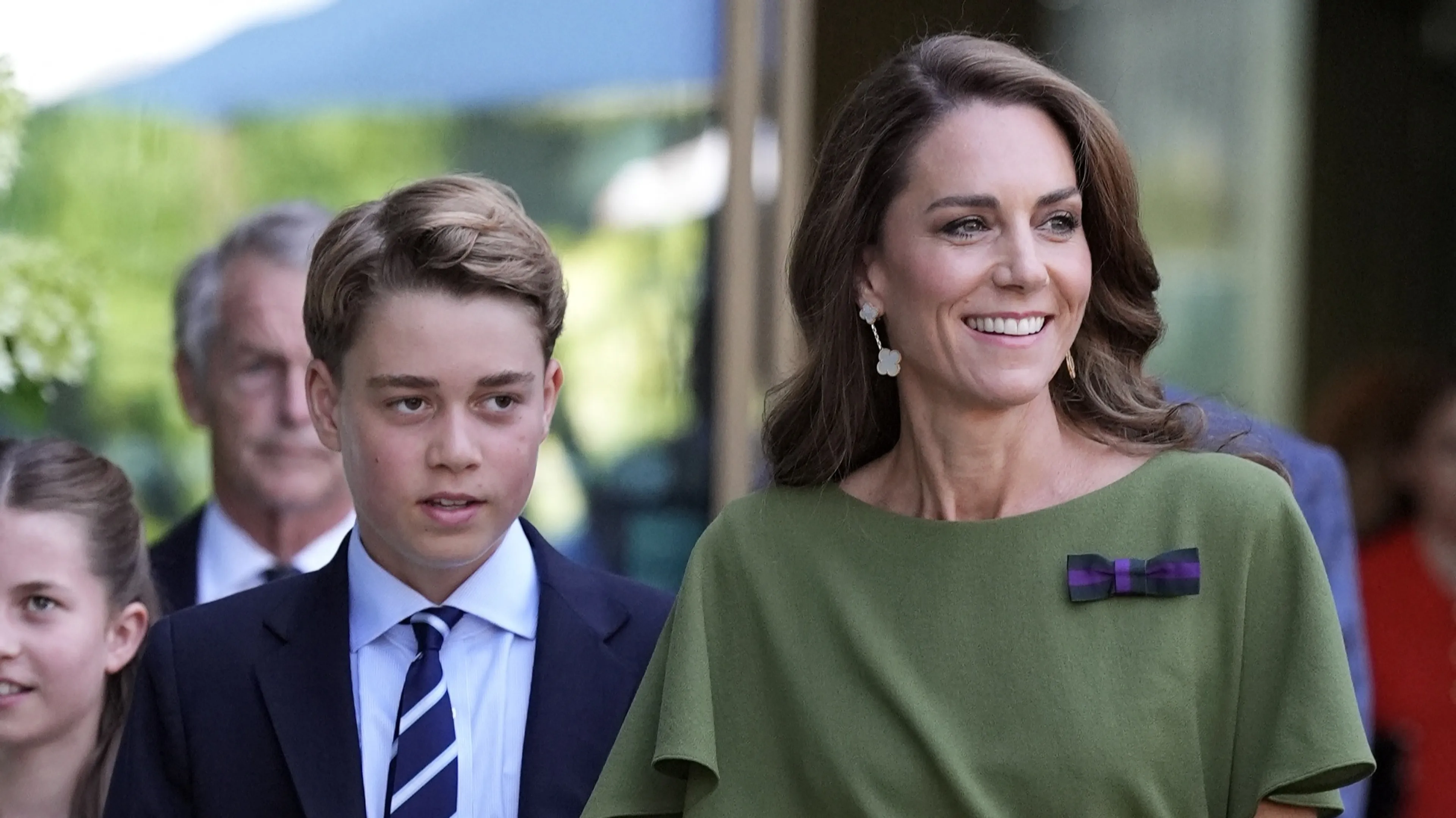 Prins William en prinses Catherine delen nieuwe beelden jarige zoon George (13)