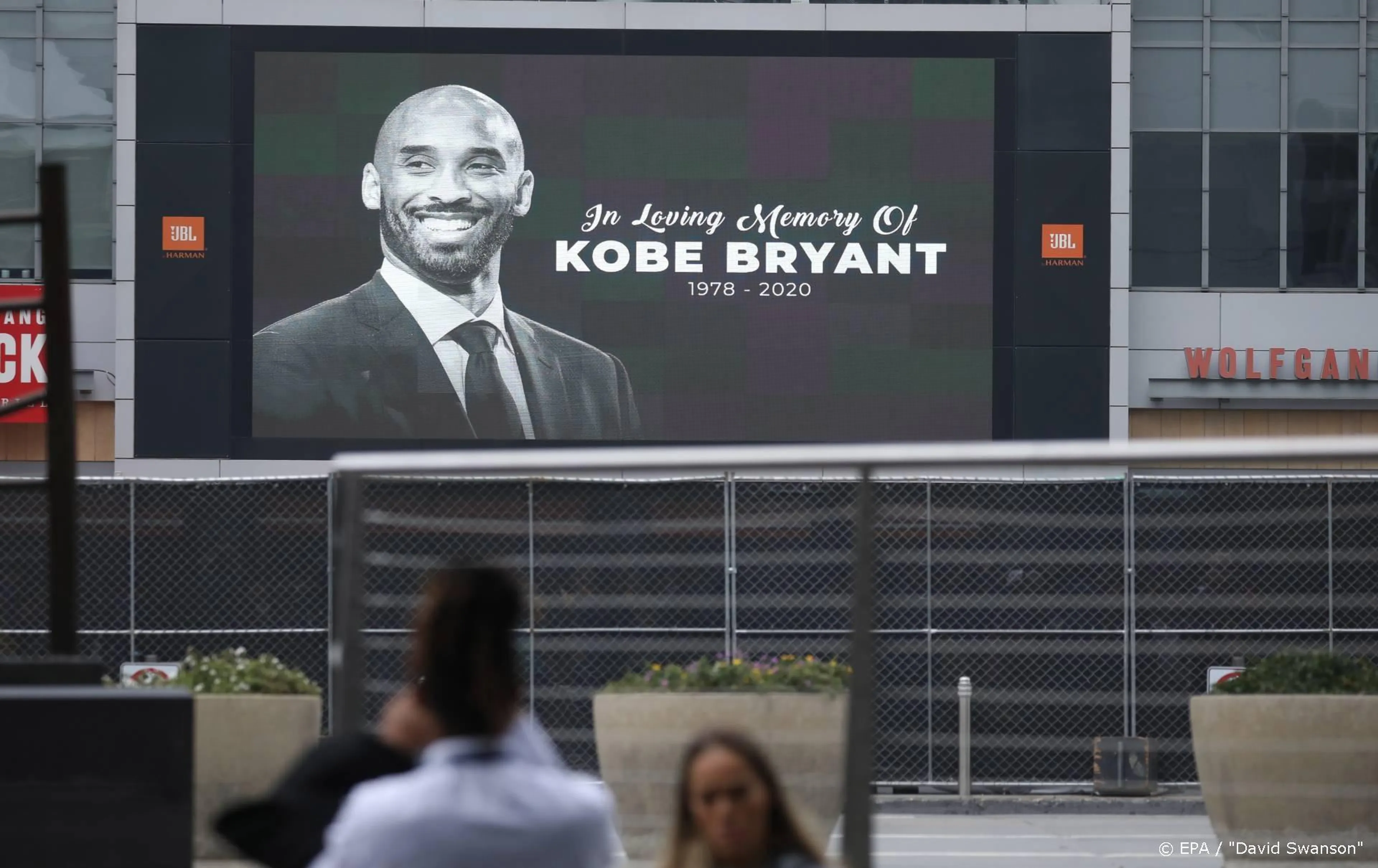 Basketbalvideogame 2K20 voegt eerbetoon aan Kobe Bryant toe