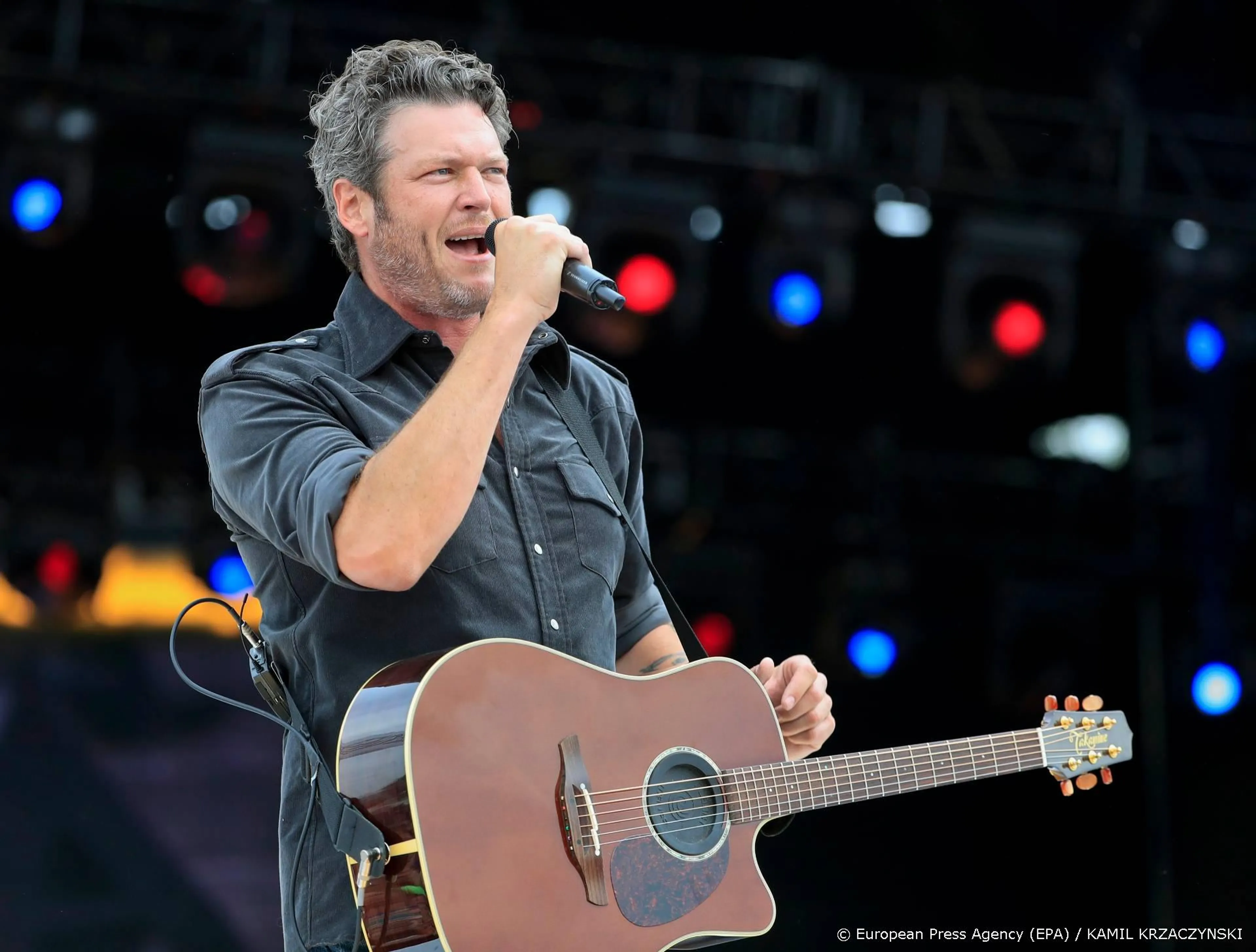 Blake Shelton vindt ophef om liedje nep en 'te verwachten'