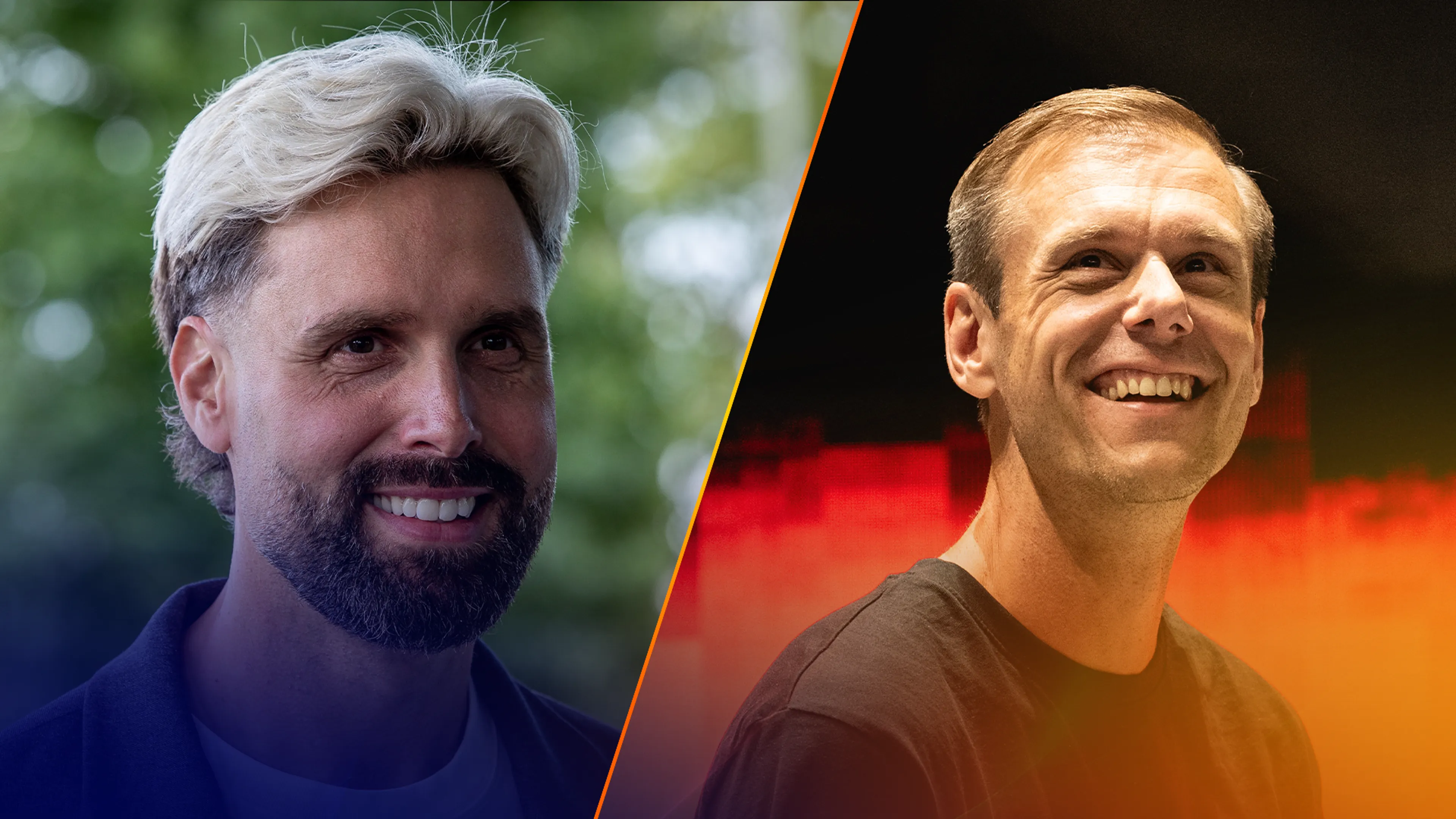 Nick Schilder en Armin van Buuren komen realiteit onder ogen: 'Nog geen klik'