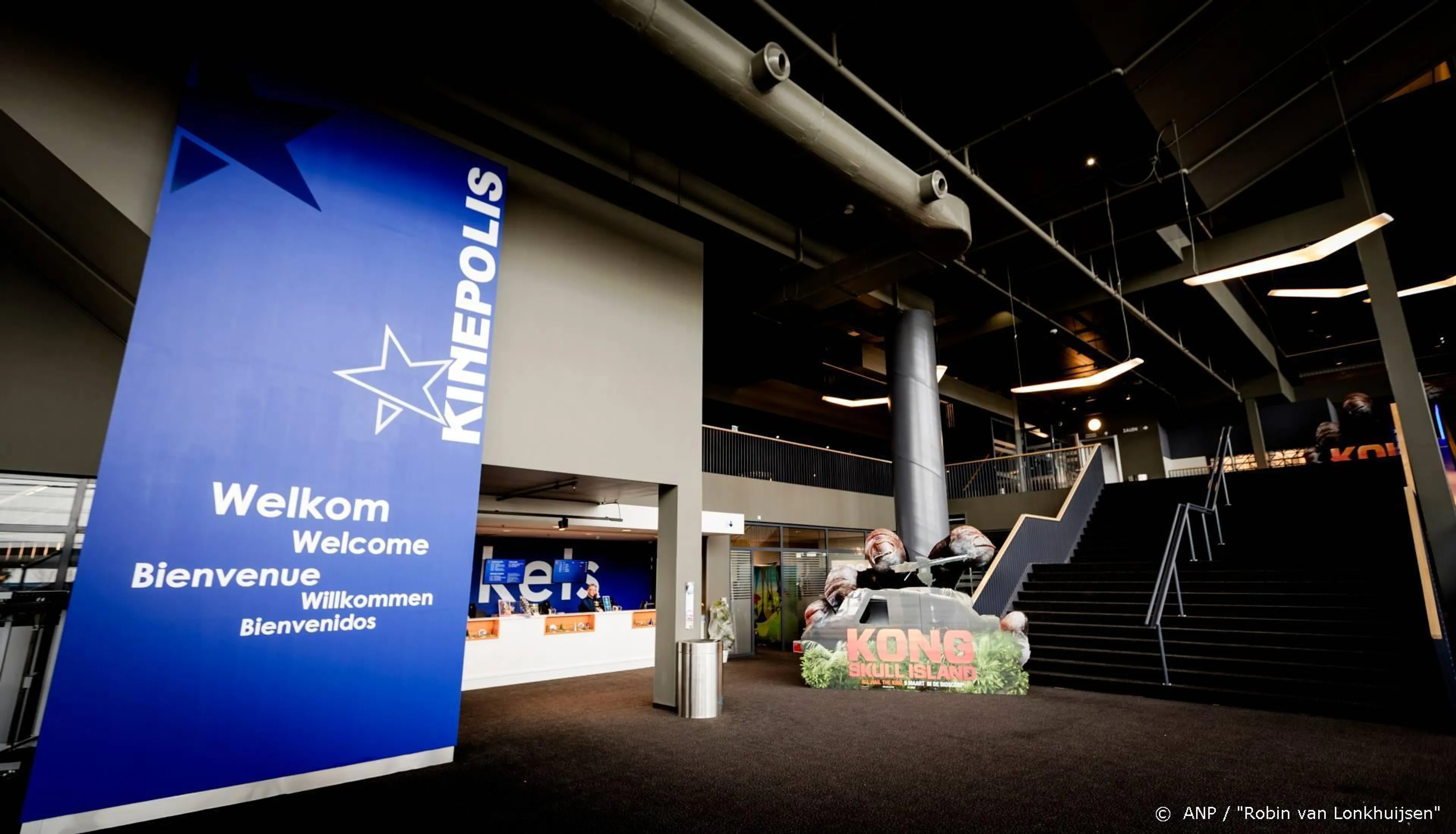 Bioscoopgroep Kinepolis ontvangt minder bezoekers door corona