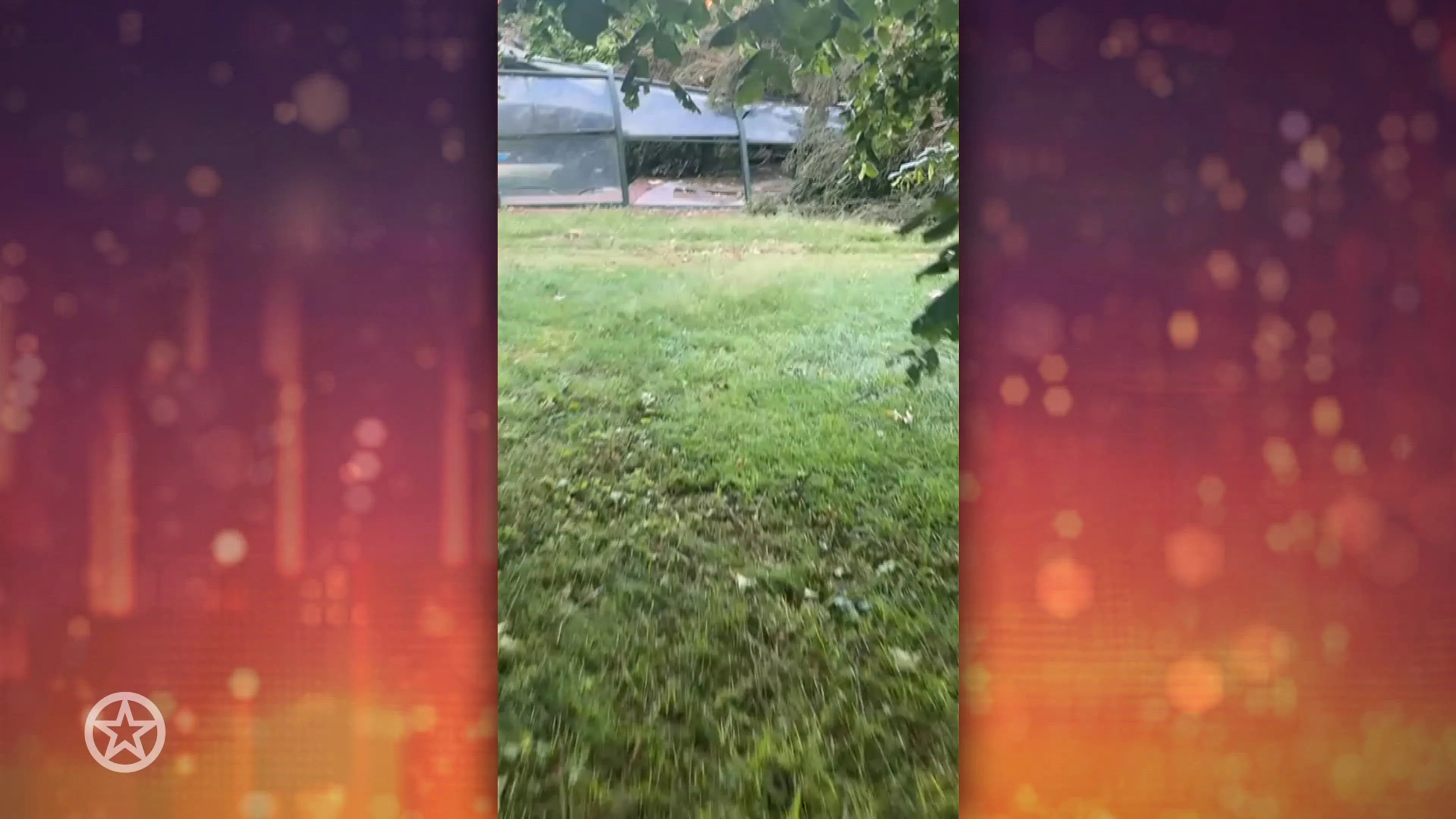 Kasteel van B&B Vol Liefde deelnemer-Illya getroffen door tornado