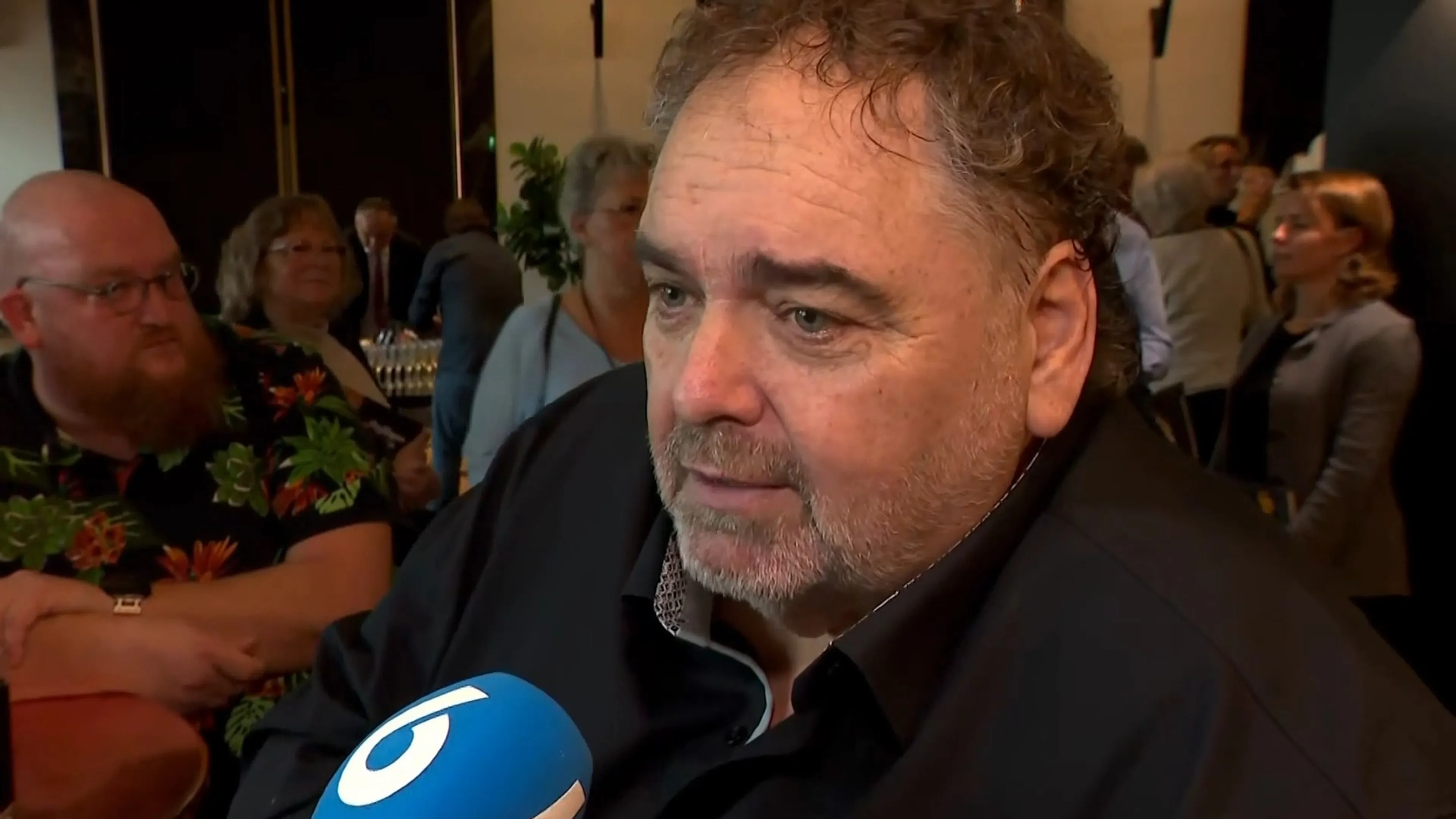 Peter Beense kiest partij in Rachel Hazes-ruzie