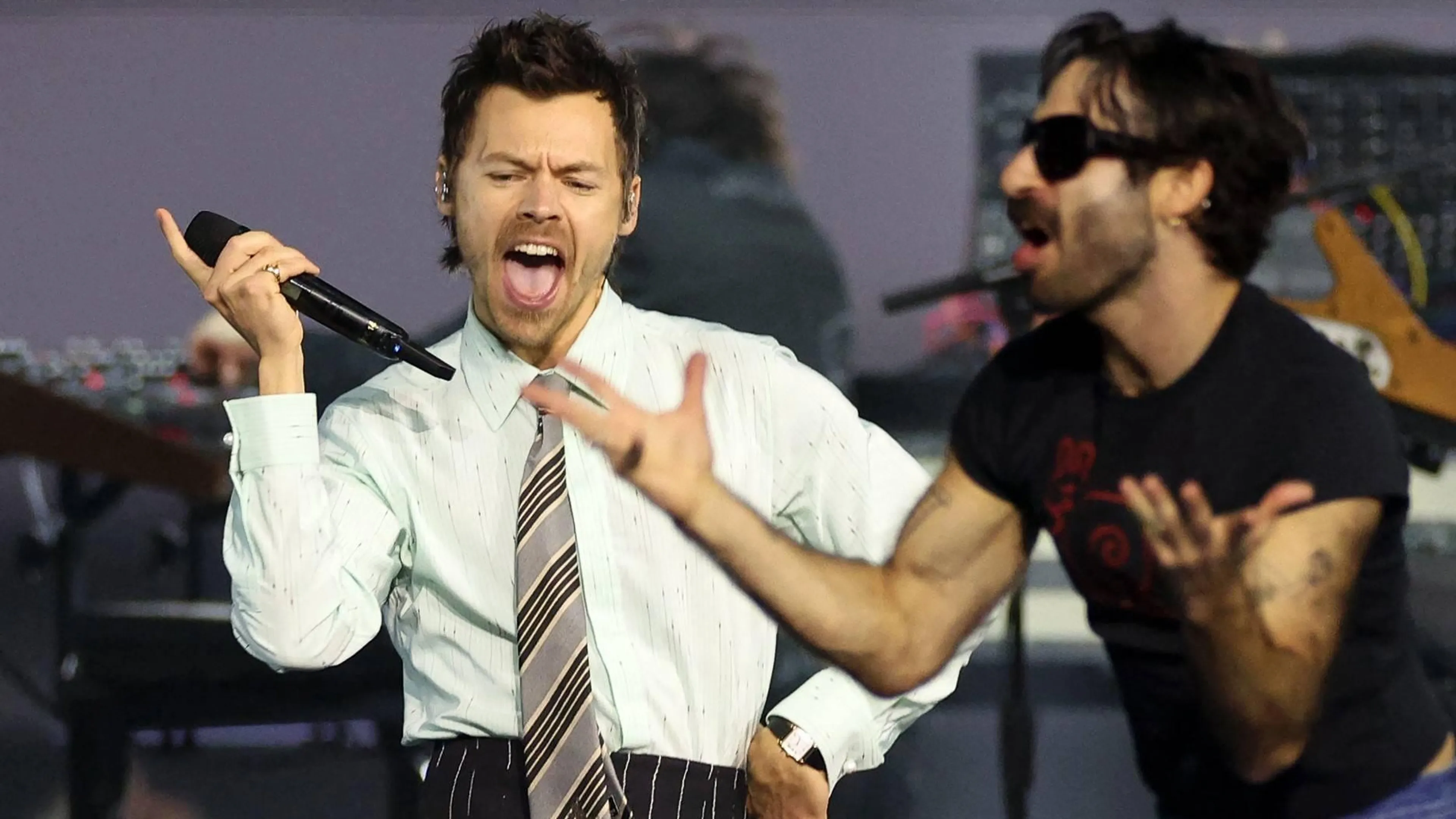 Harry Styles geeft Amsterdam een liefdesbrief: 'Ik hou van jou'
