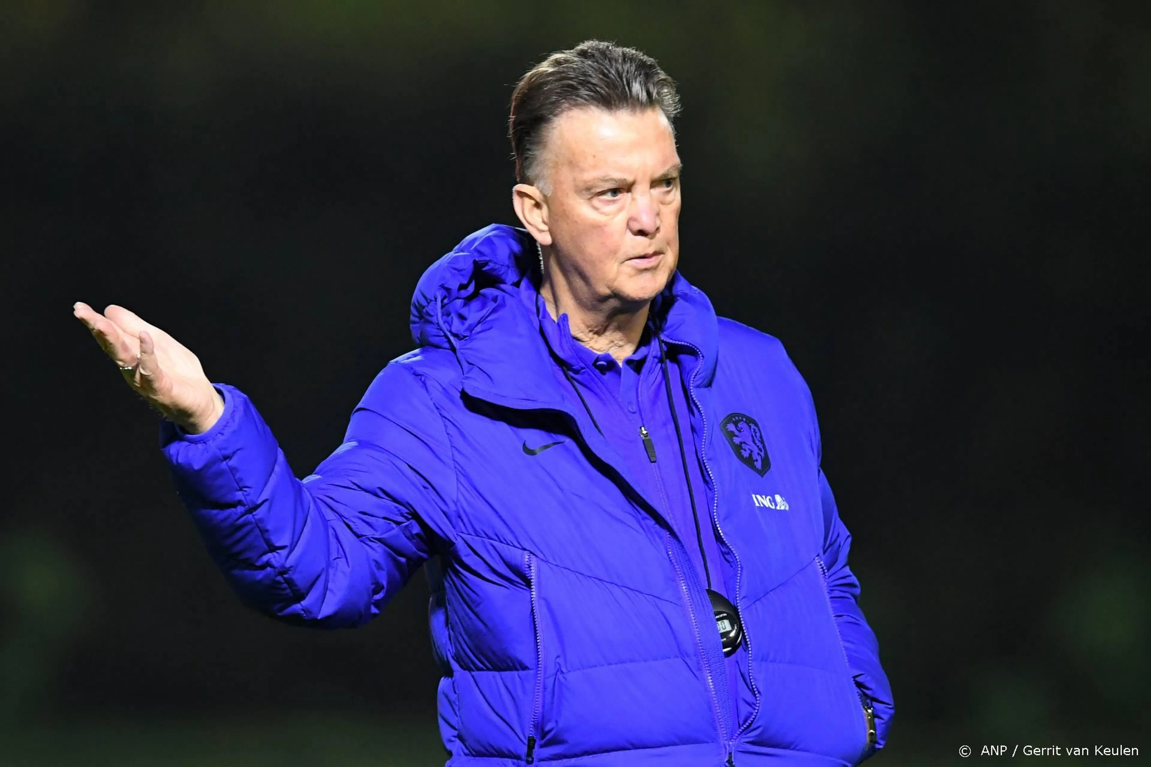 Geertjan Lassche maakt documentaire over Louis van Gaal