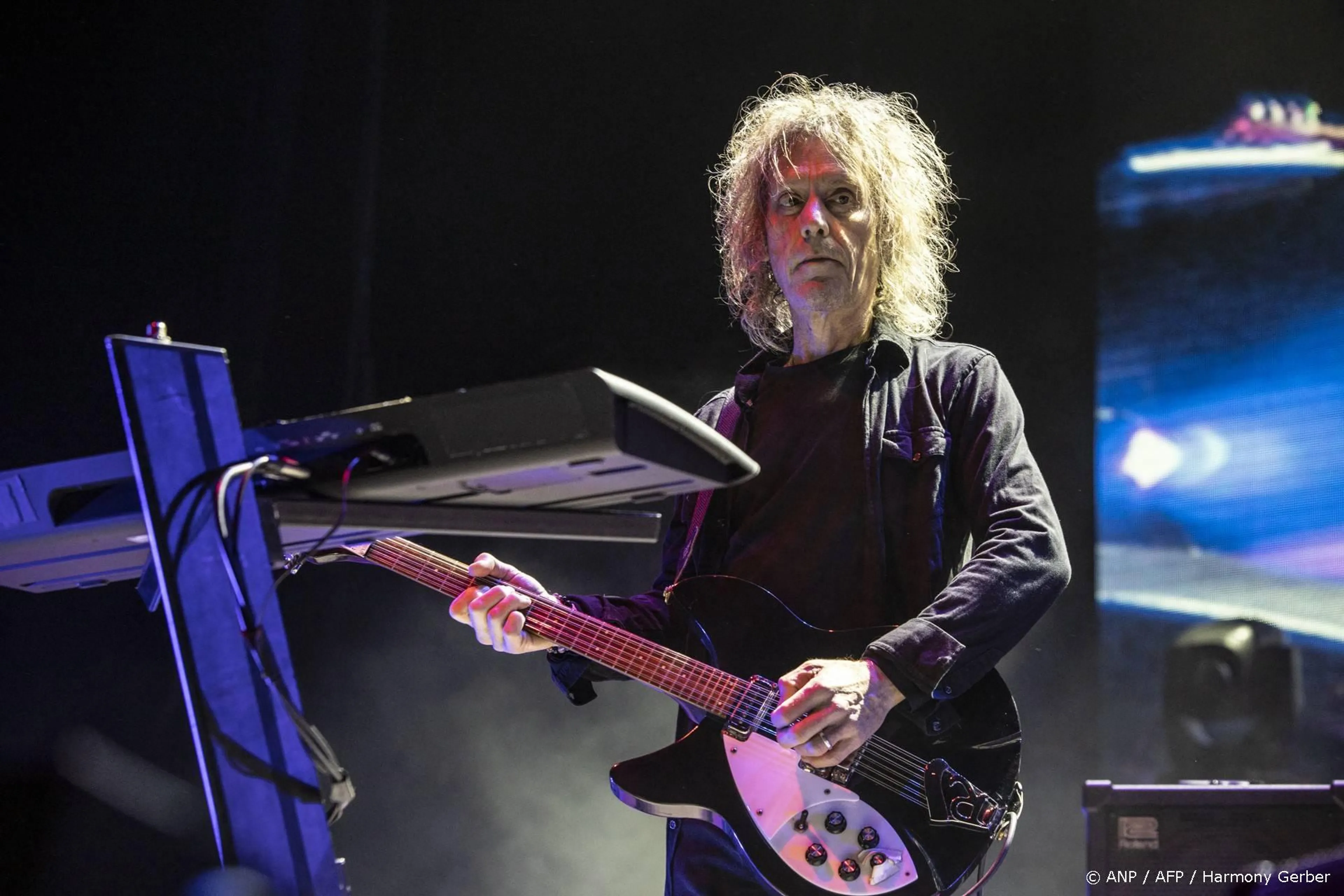 Perry Bamonte, gitarist van The Cure, overleden op 65-jarige leeftijd