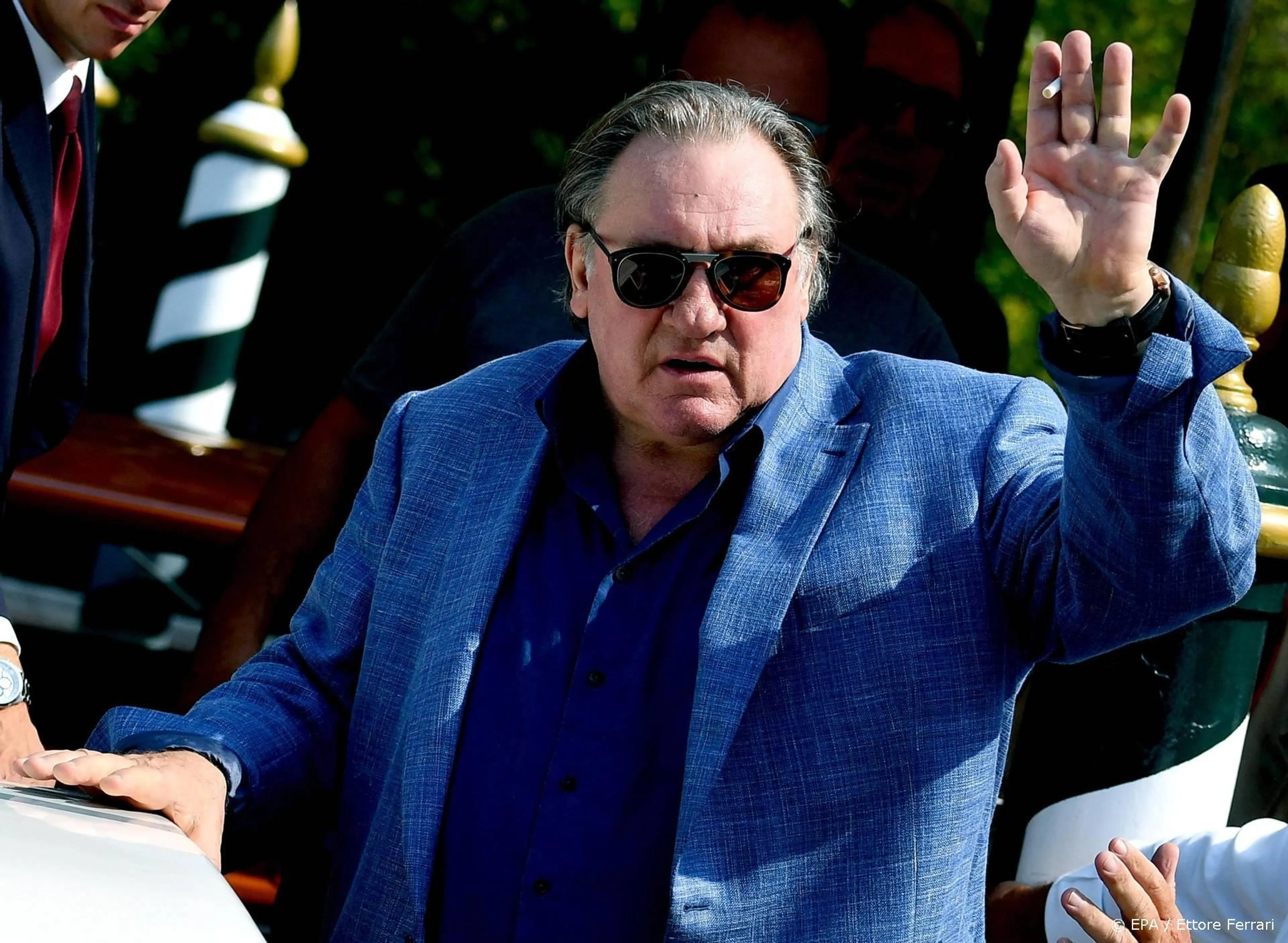 Gérard Depardieu aangehouden voor rijden onder invloed