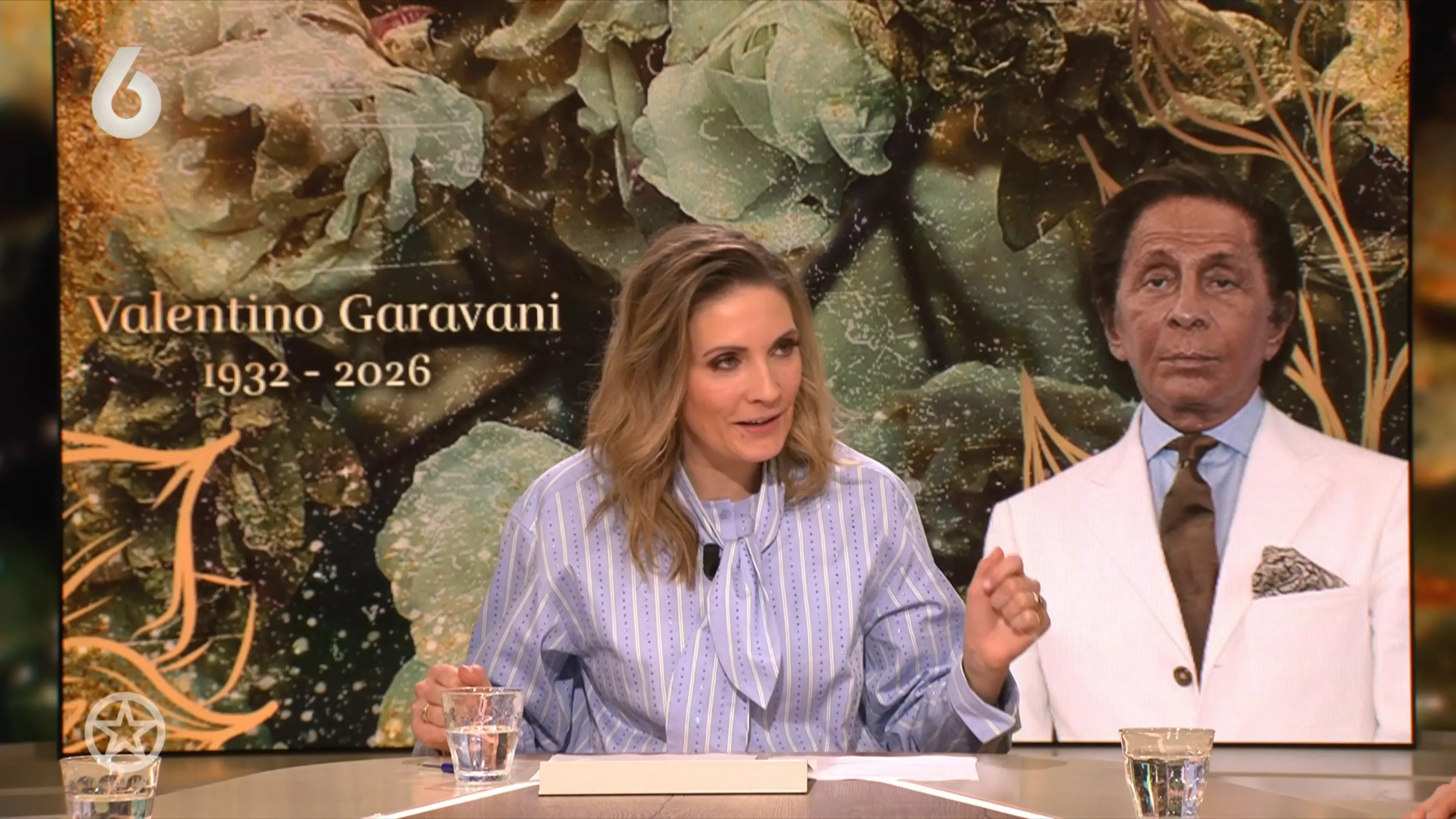 Mode-ontwerper Valentino Garvani overleden, zo reageerde royals