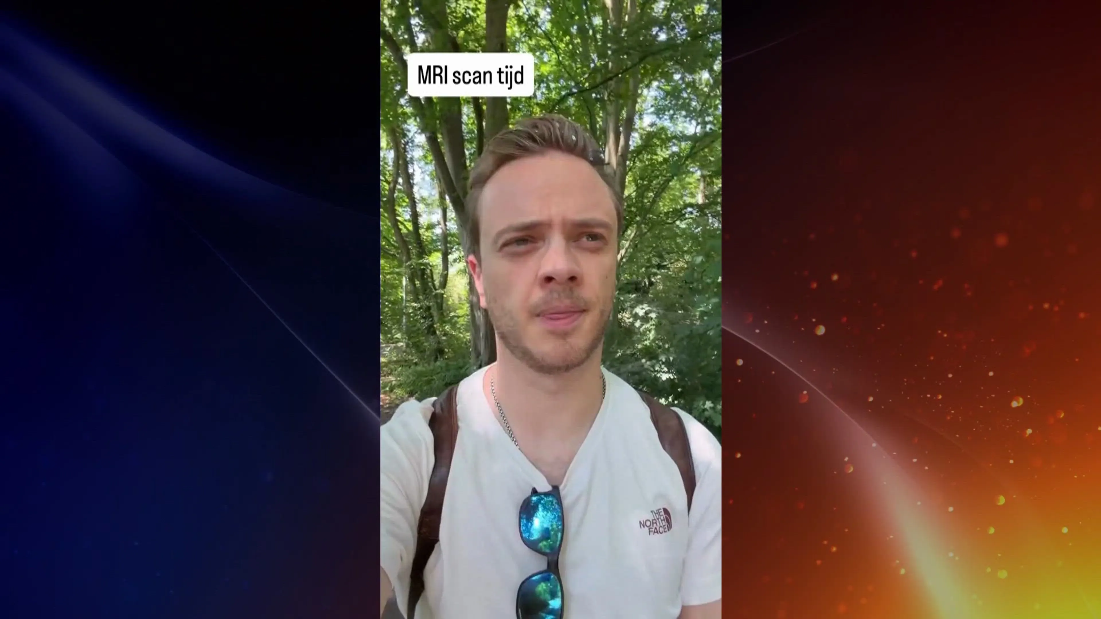 Oud-Over Mijn Lijk-deelnemer Jegor zenuwachtig voor MRI-scan