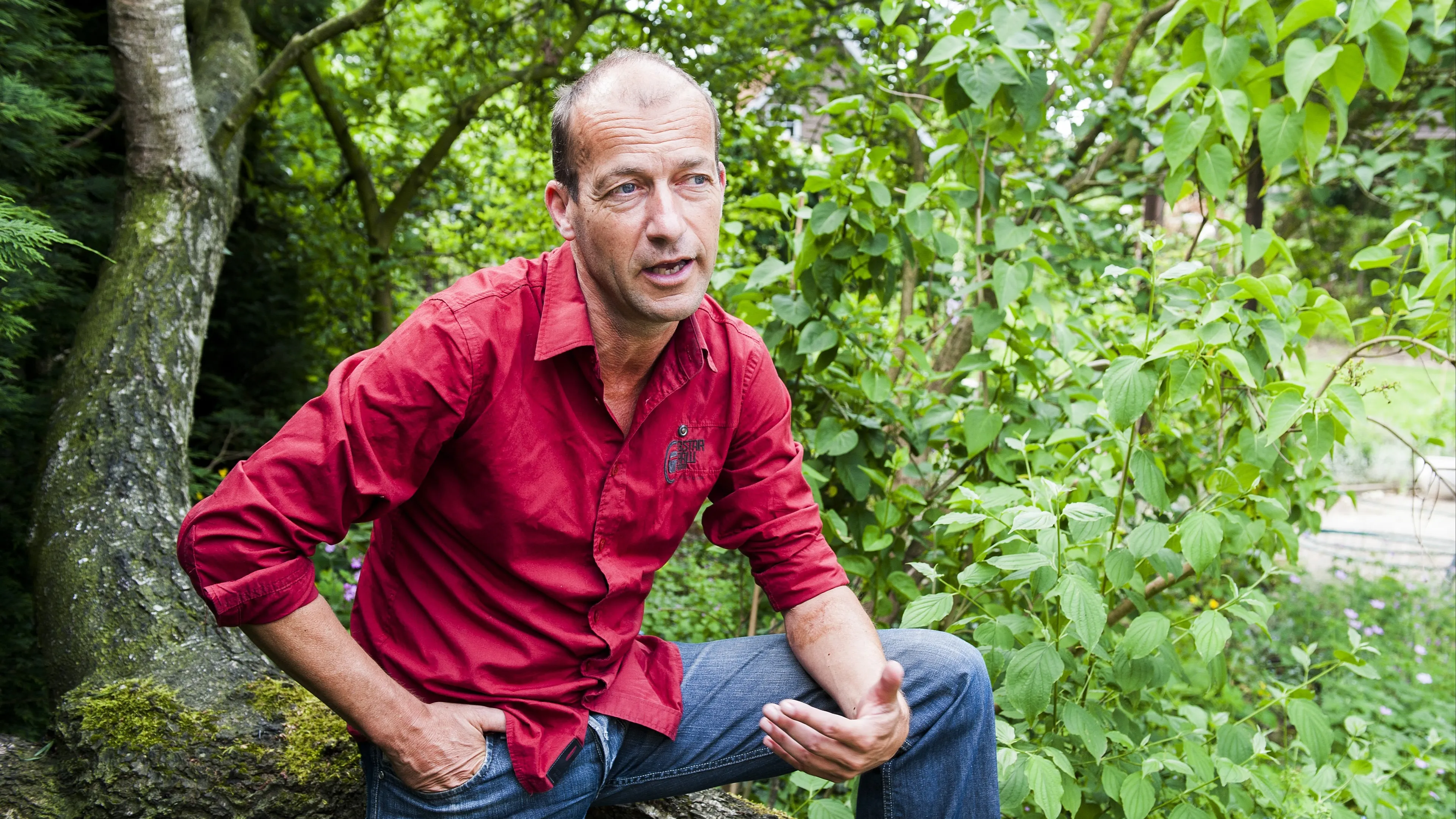 Emotioneel afscheid voor RTL-weerman Reinier 