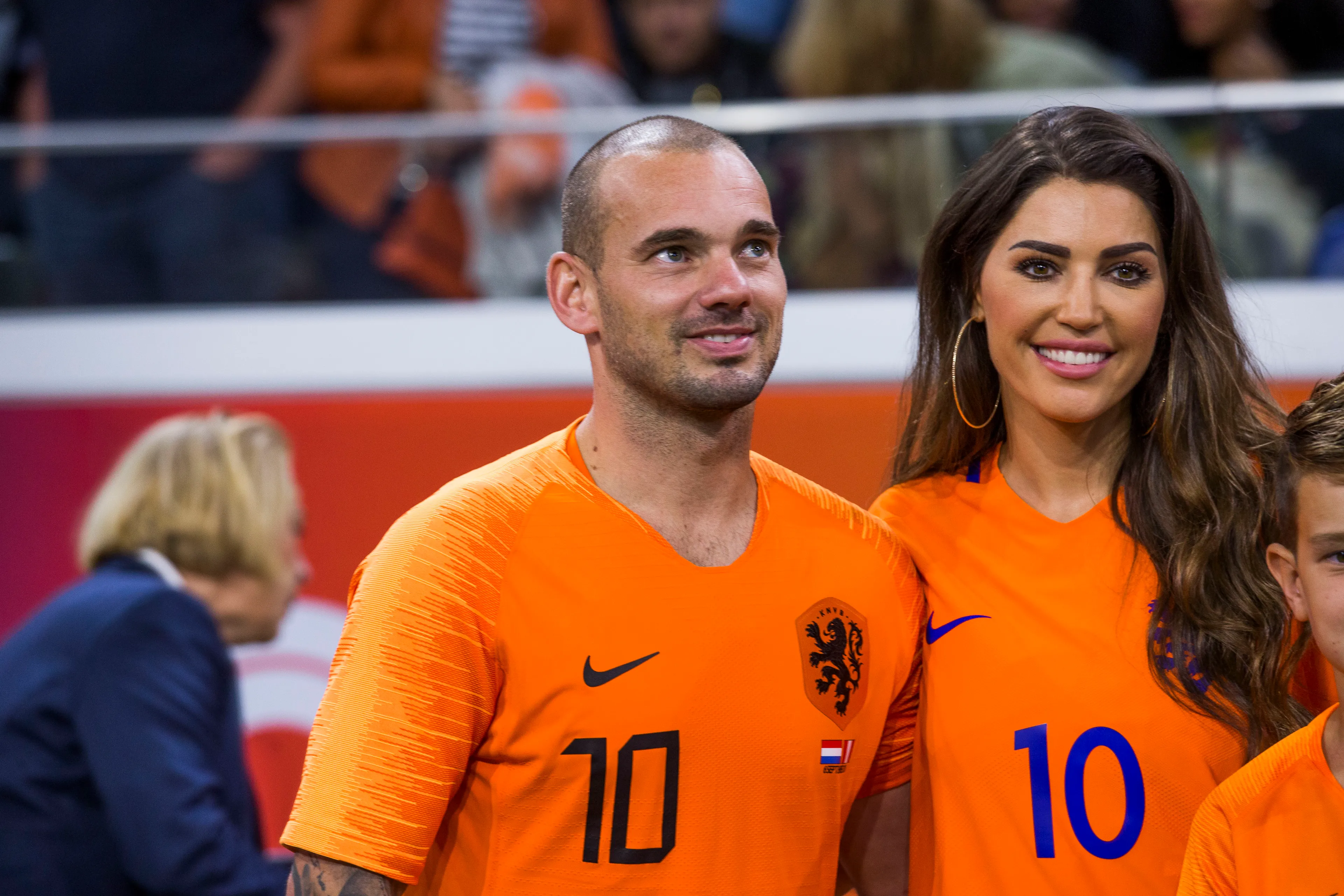 Zo gaat het nu tussen Wesley en Yolanthe
