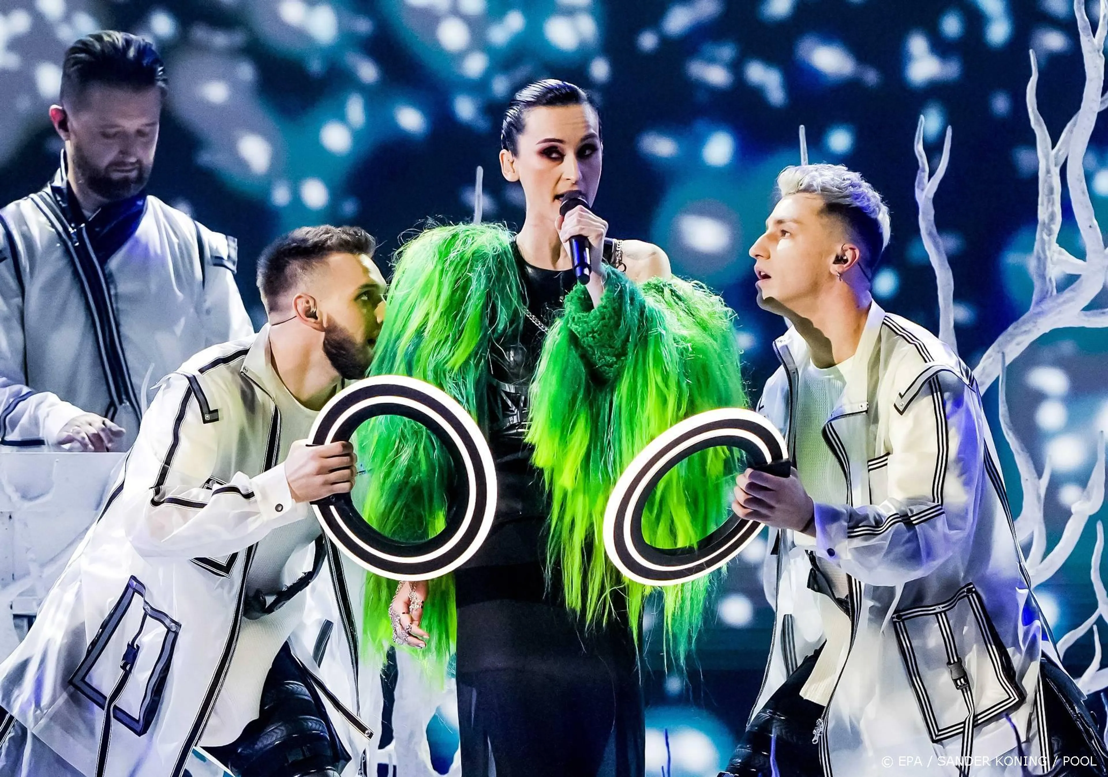 Oekraïense songfestivalact Go_A komt naar Nederland
