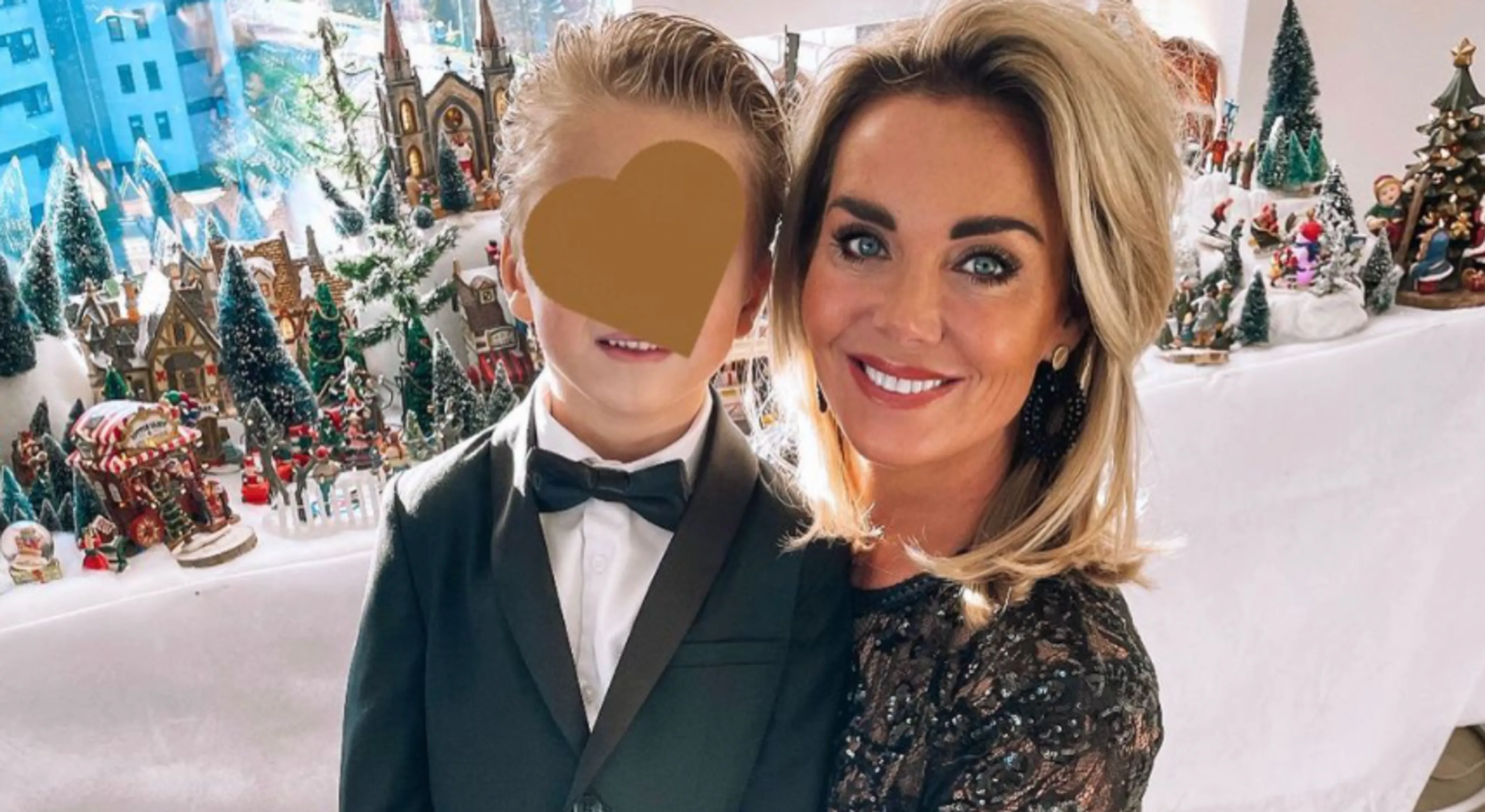 Heeft Monique Westenberg spijt van naam zoontje?