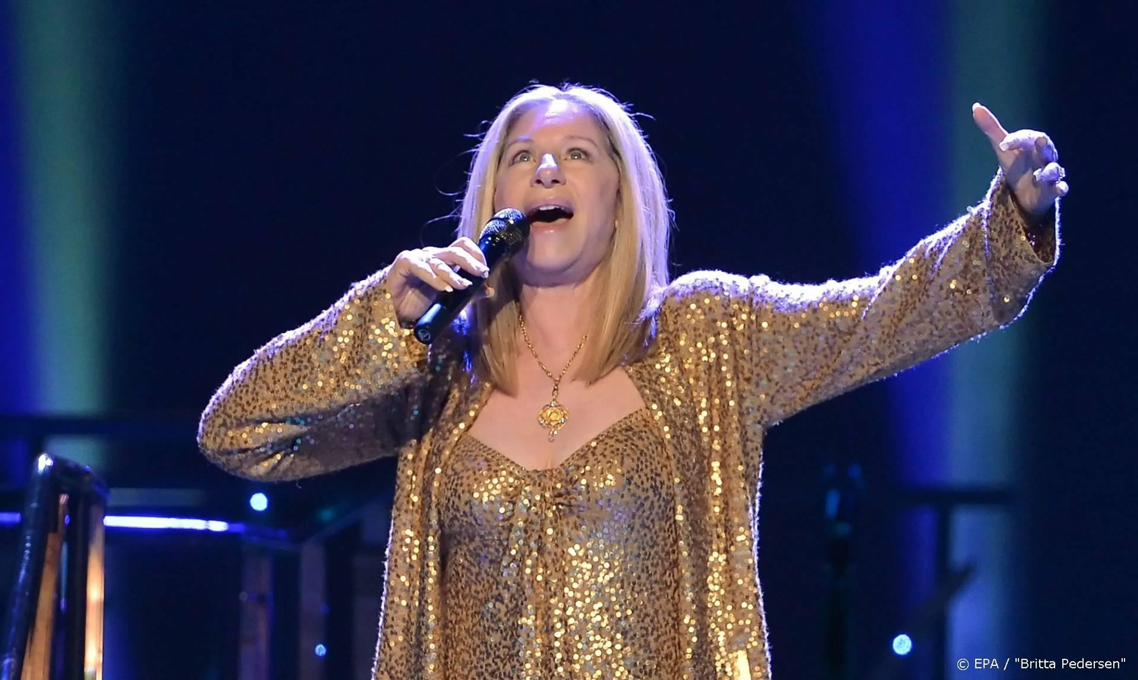 Barbra Streisand: Trump is een gevaar voor de samenleving
