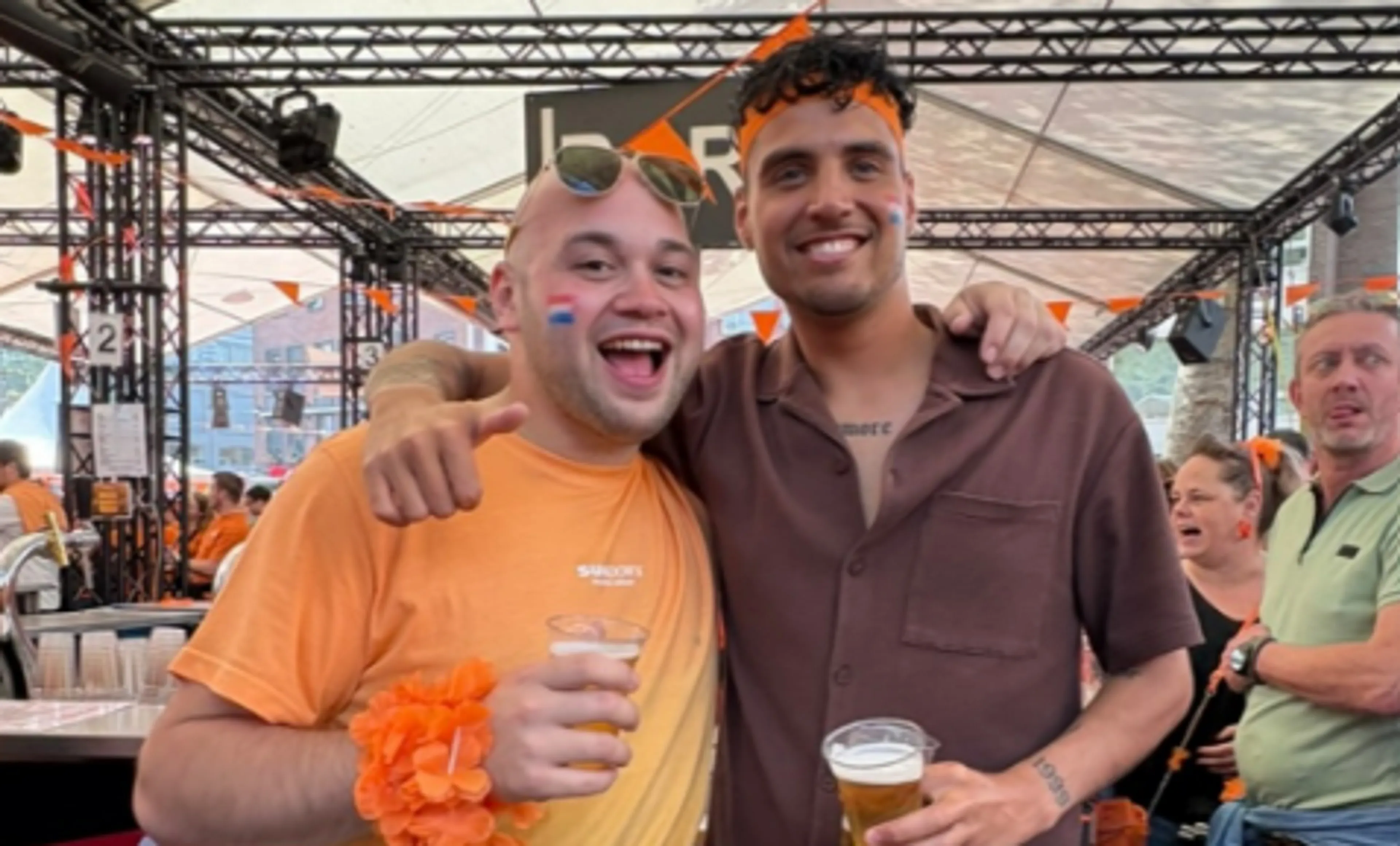 De Bondgenoten-Jason steunt Diederik na ophef rond zijn band met Anouk 