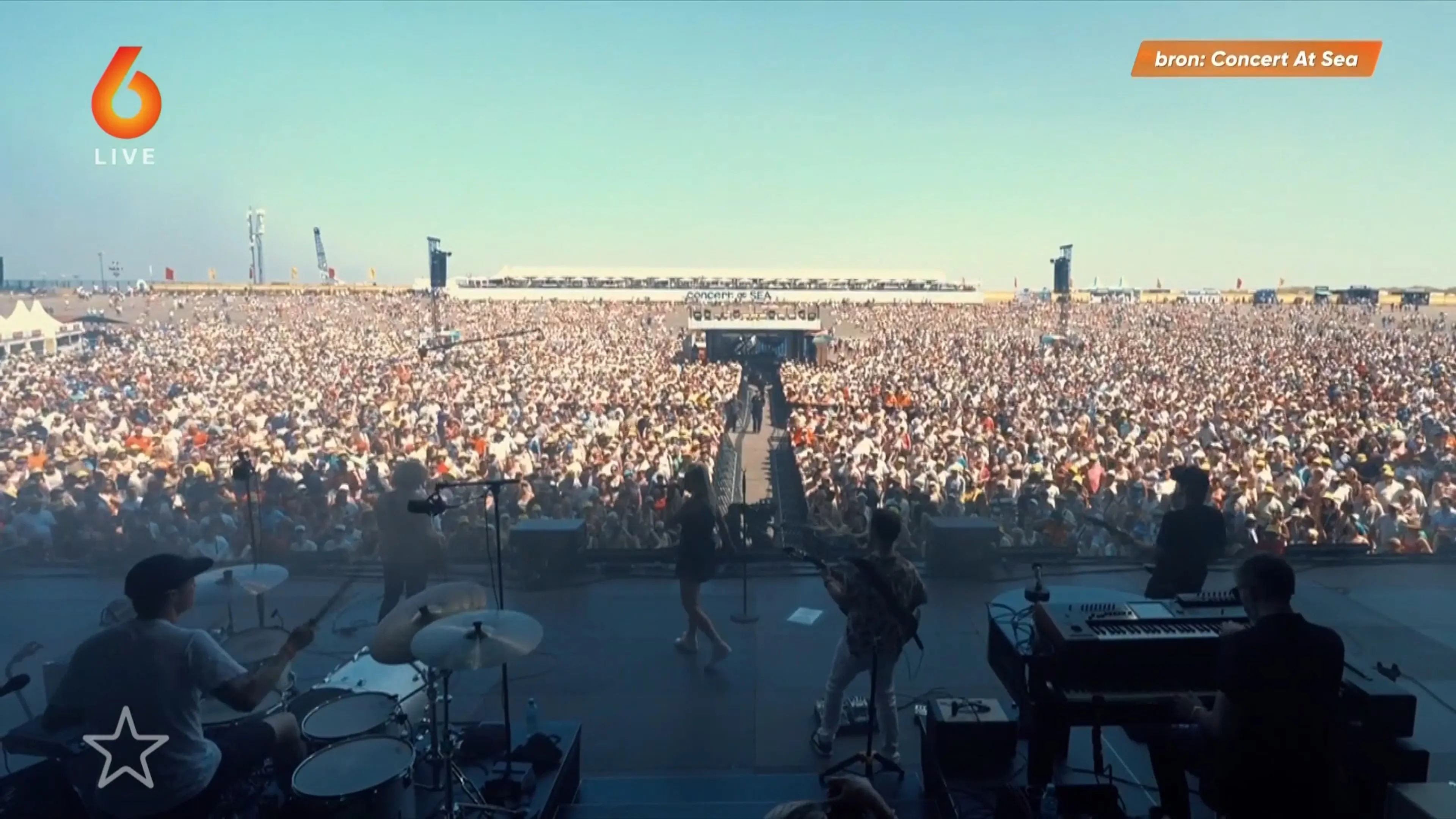 Een sfeerimpressie van Concert at SEA 2026