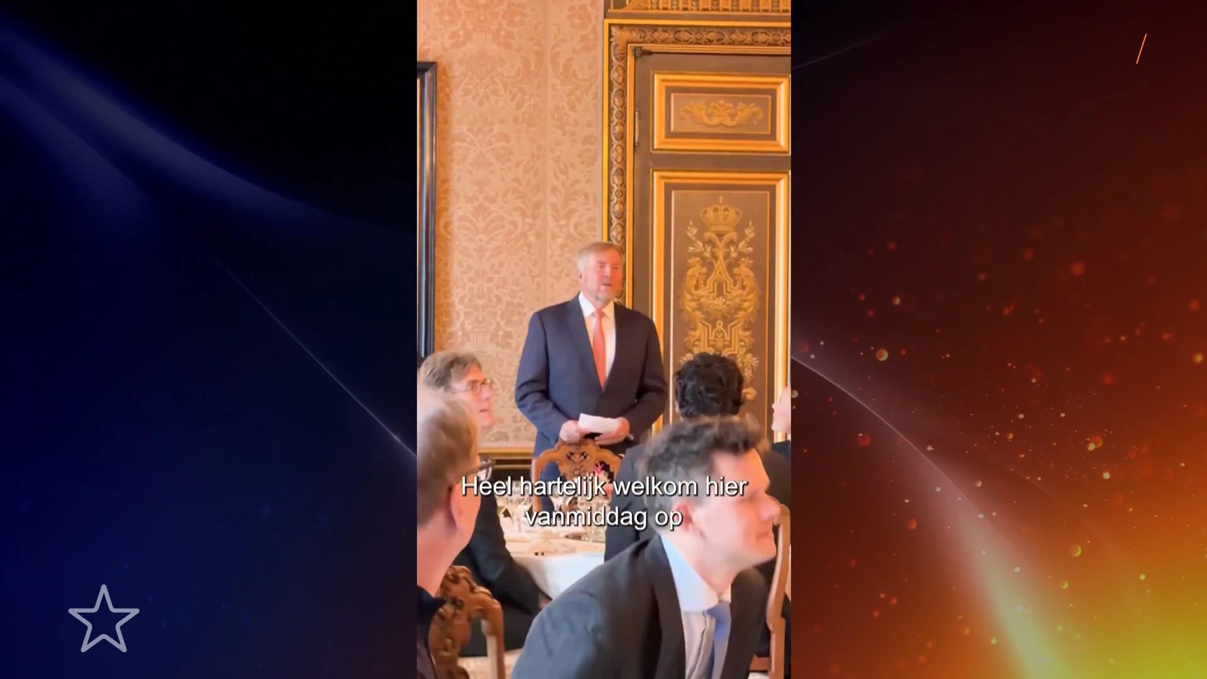 Dit krijgen de gasten te eten tijdens de koninklijke uitblinkerslunch