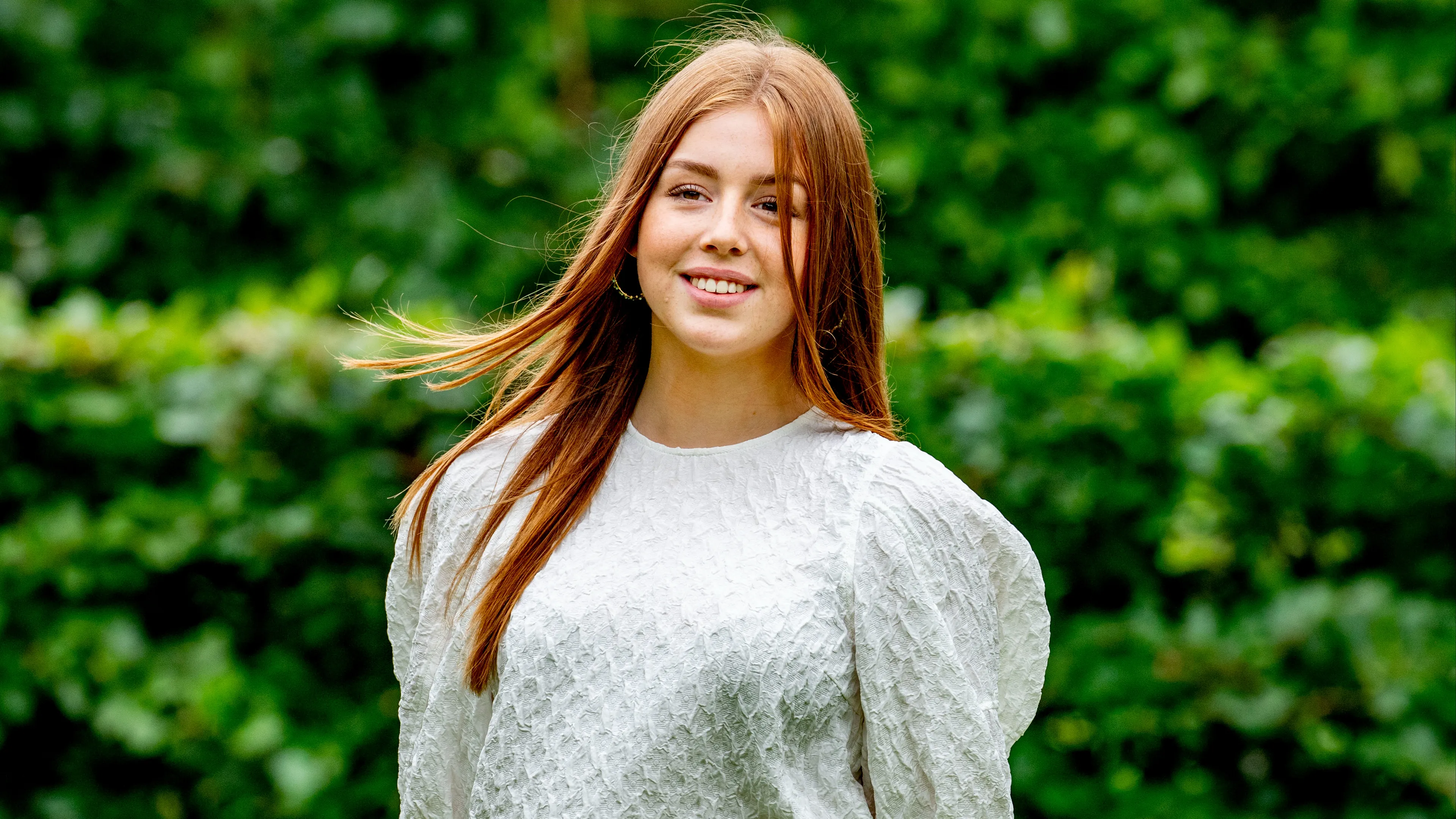 ZIEN: Prinses Alexia protesteert voor het klimaat