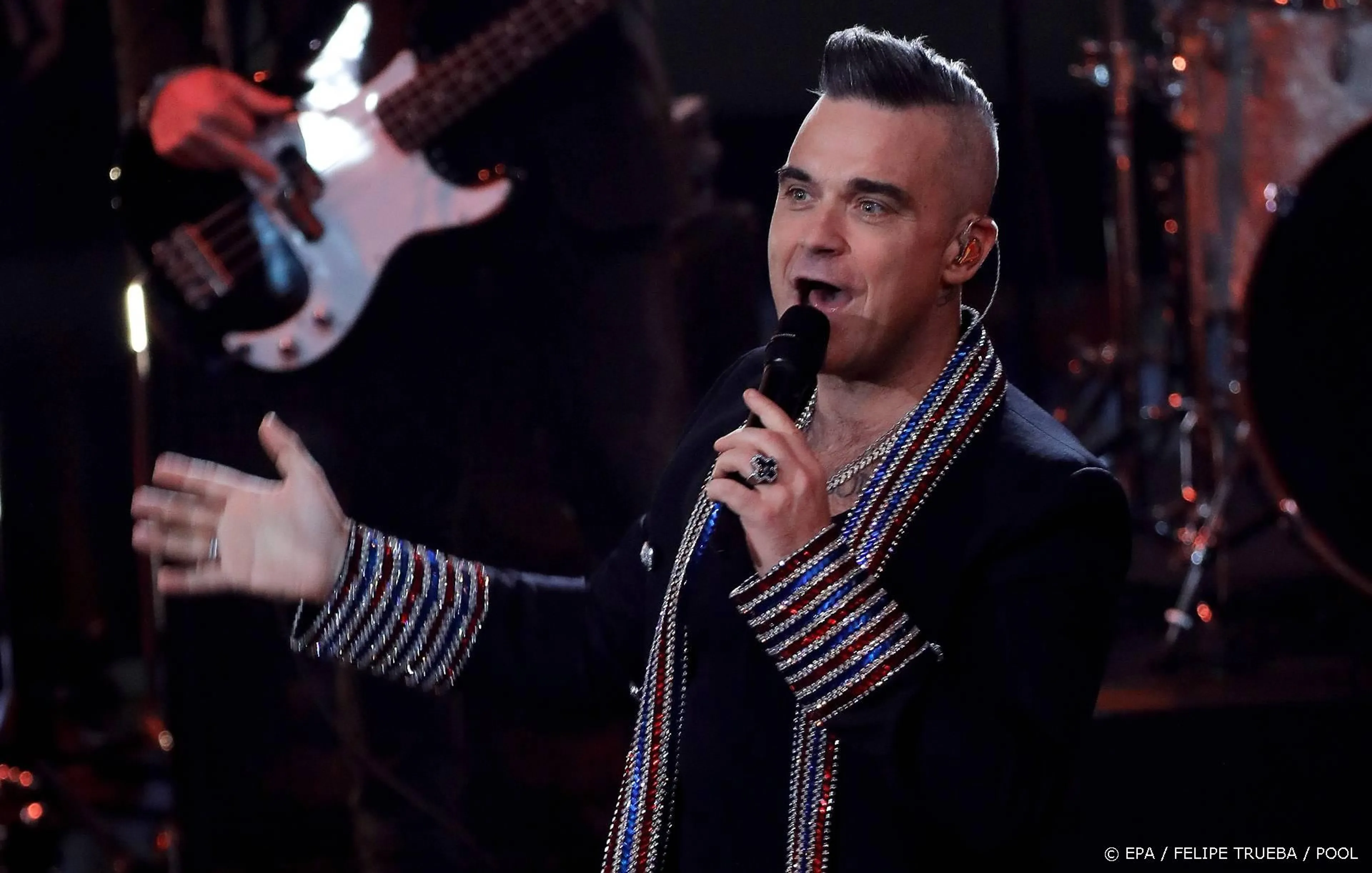 Robbie Williams komt naar Amsterdam