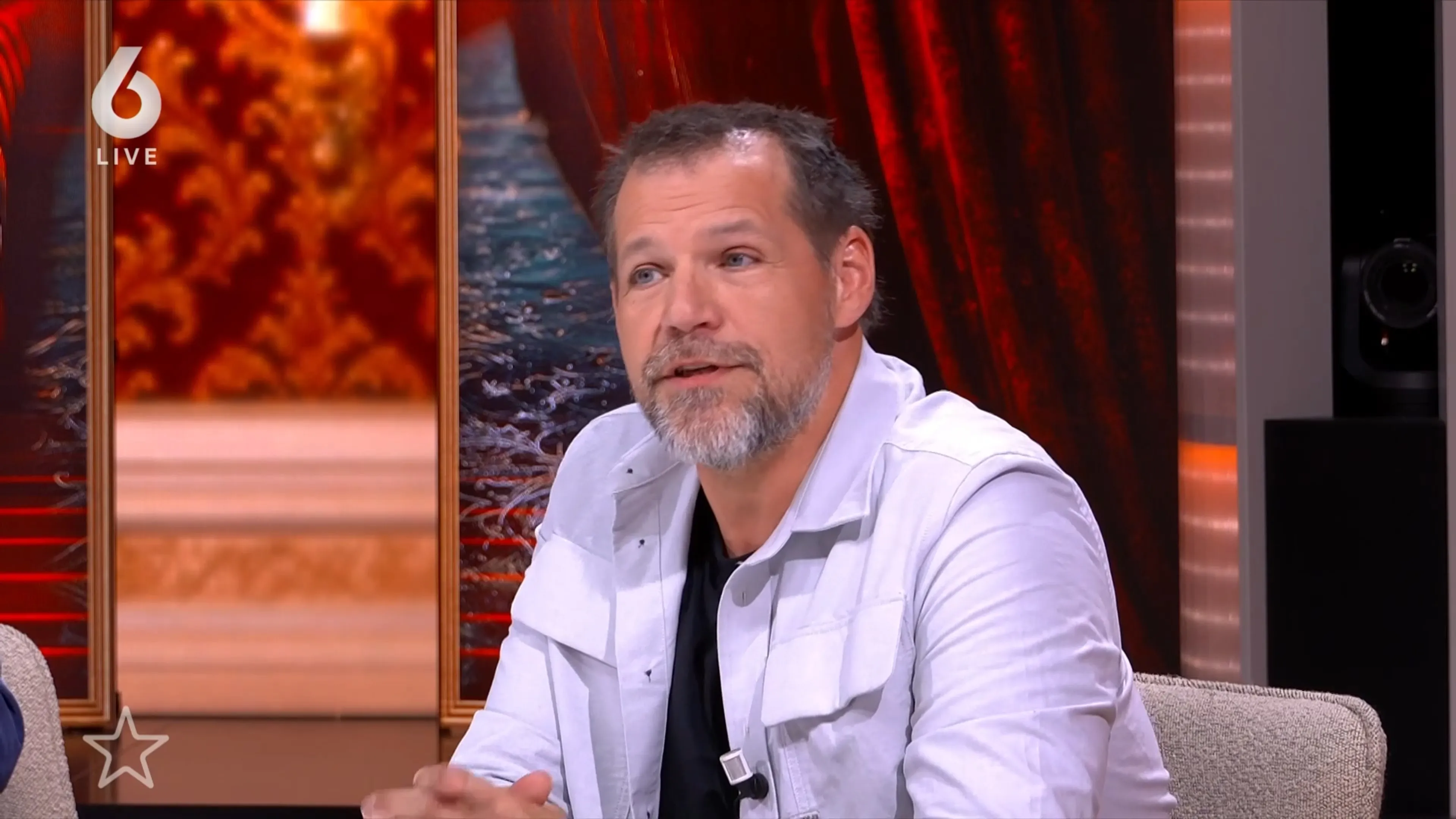 René van Kooten over musicalrol in De Kleine Prins en over eerbetoon Rob de Nijs