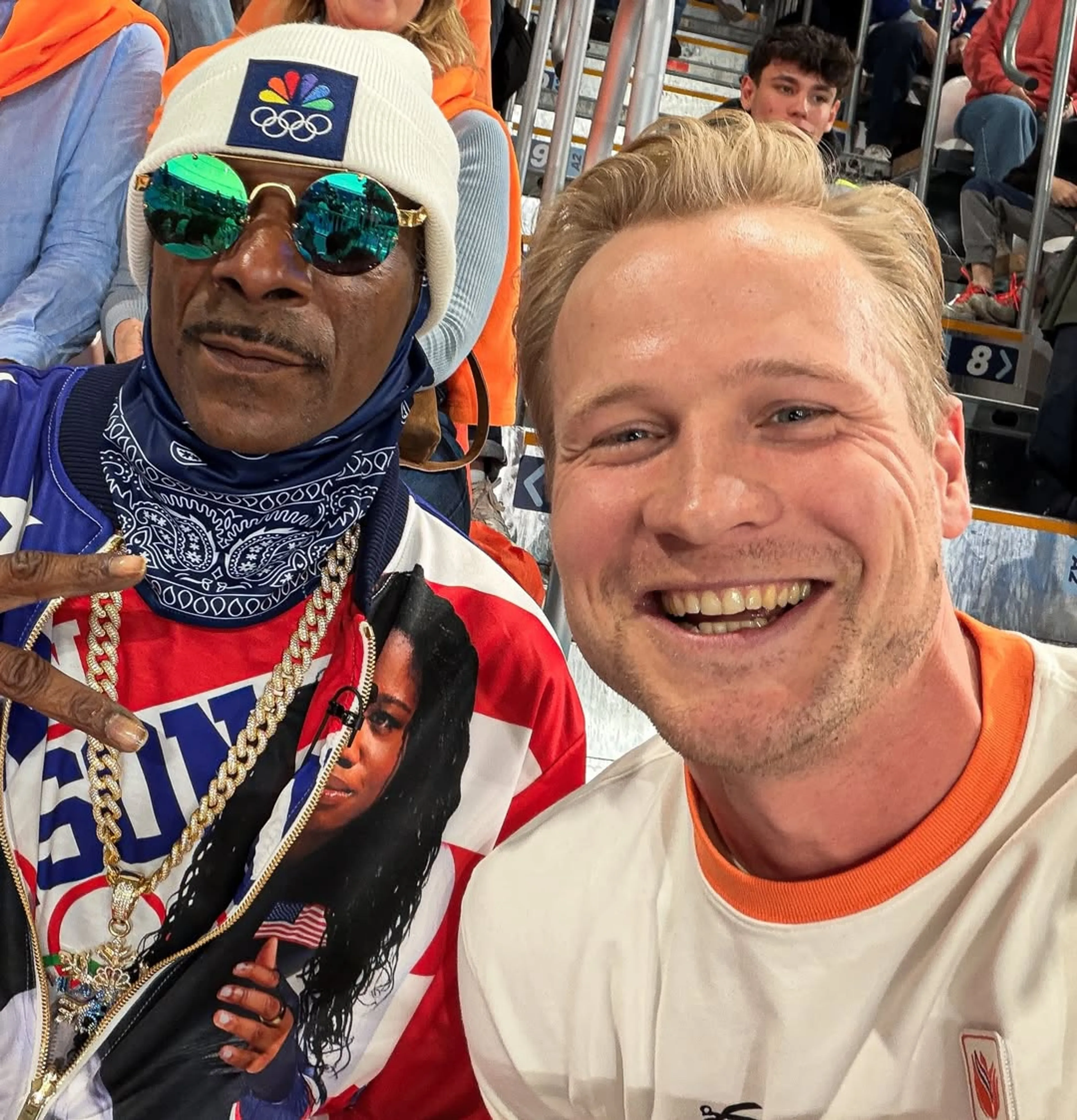 Onverwachte ontmoeting met Snoop Dogg voor Kalvijn
