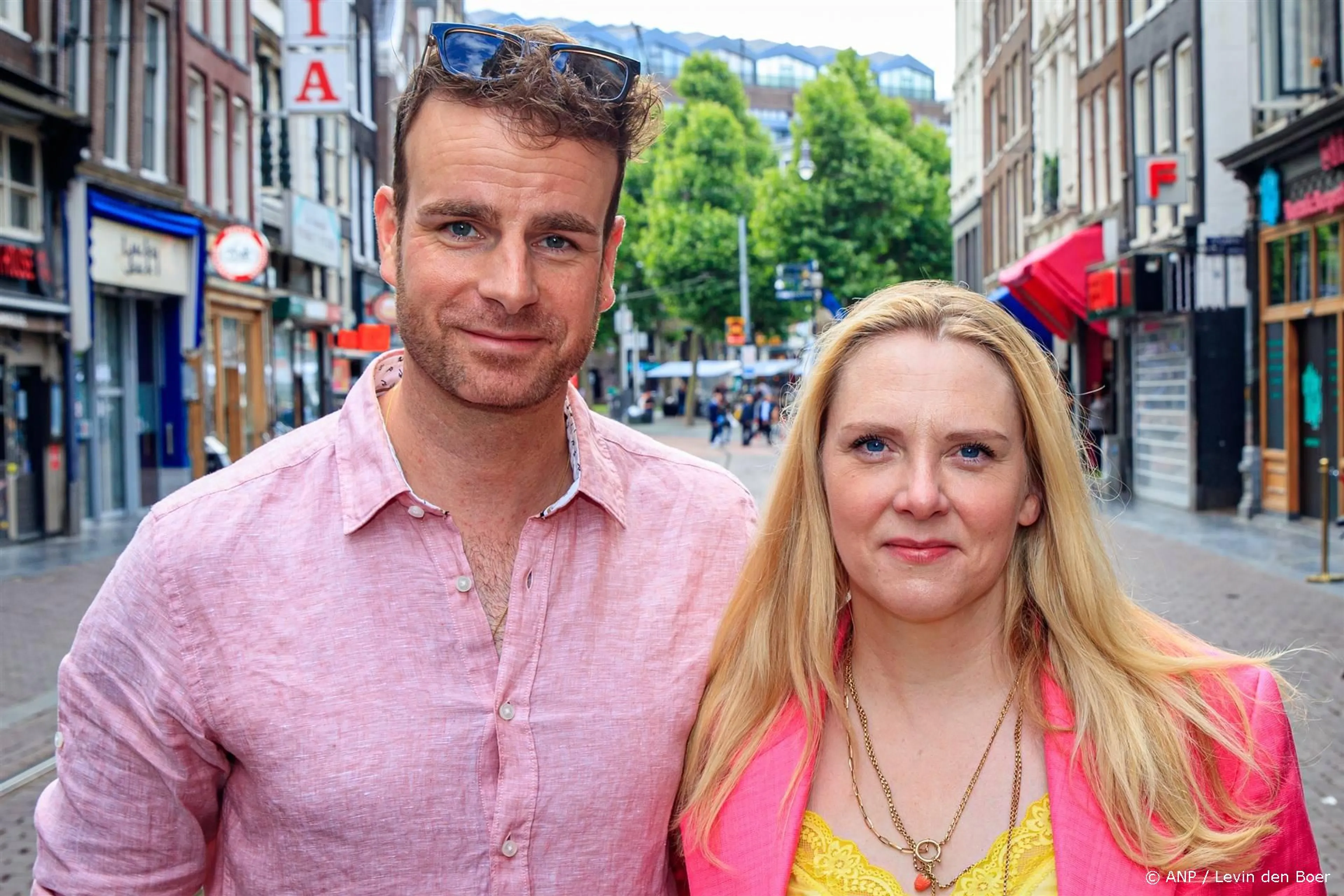 Henry van Loon en Jelka van Houten zetten enorme liefdesstap