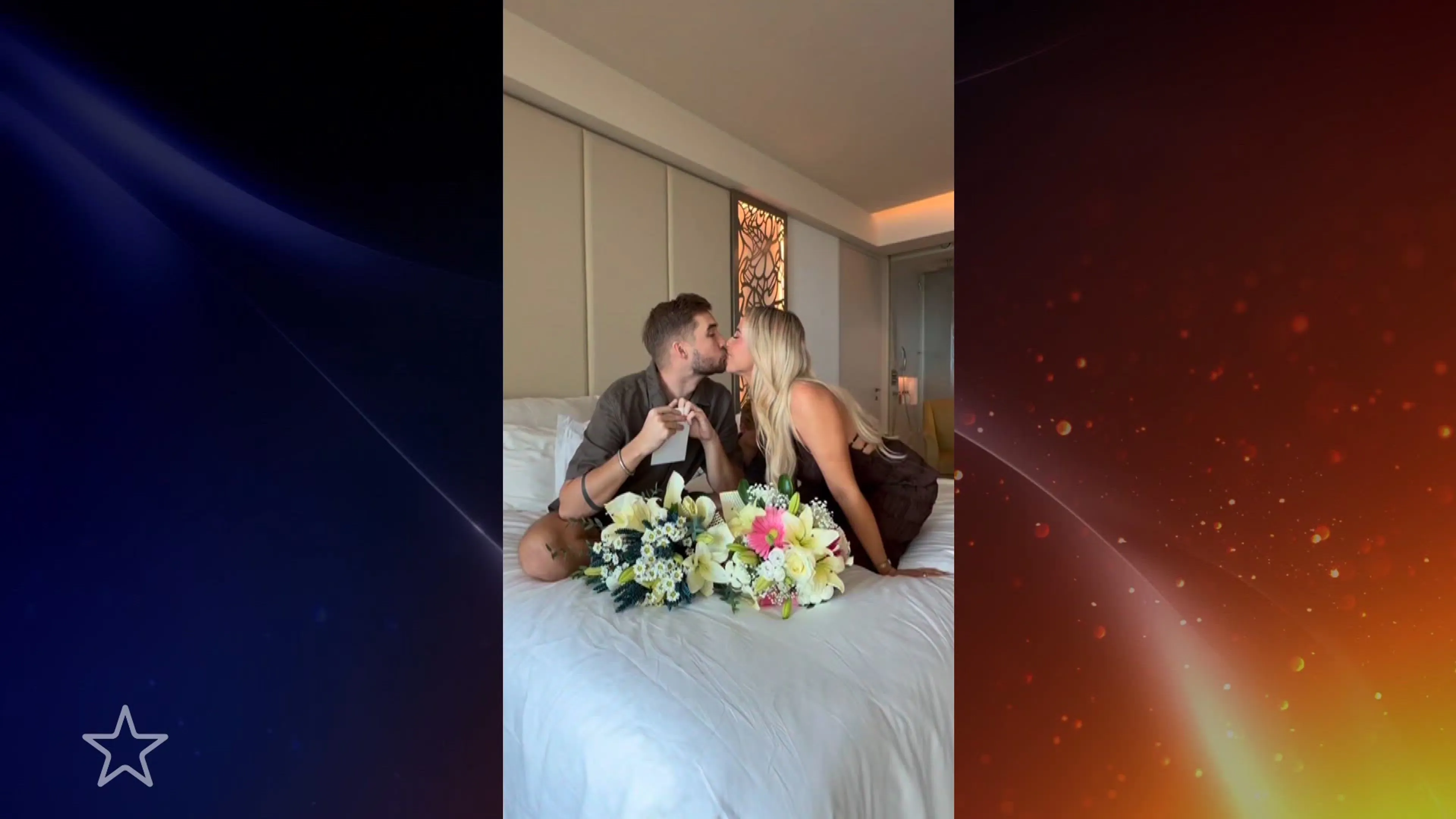 Gio Latooy en vriendin Lynn maken geslacht bekend van tweede kind